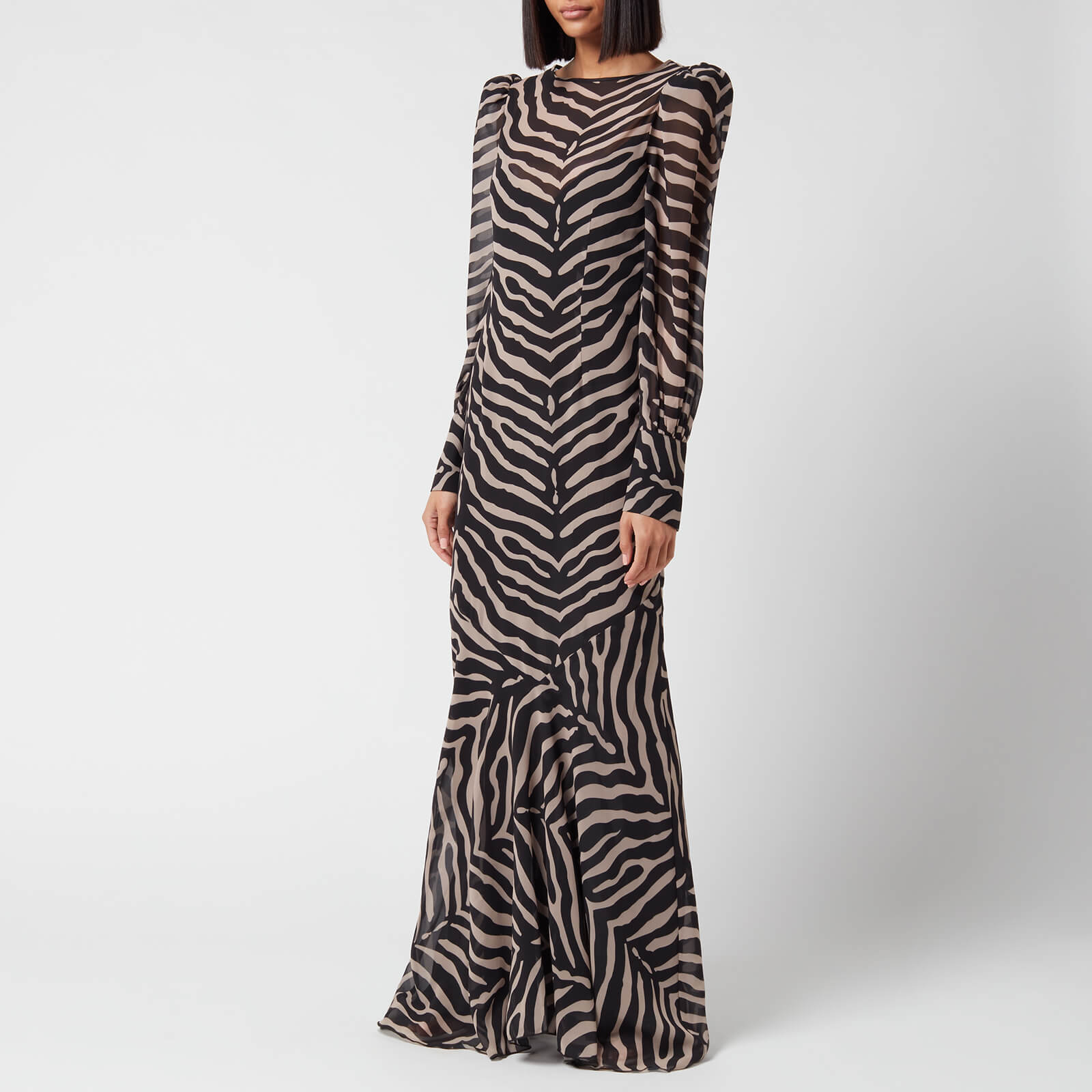 De La Vali Women's Rio Dress - Zebra - UK 6