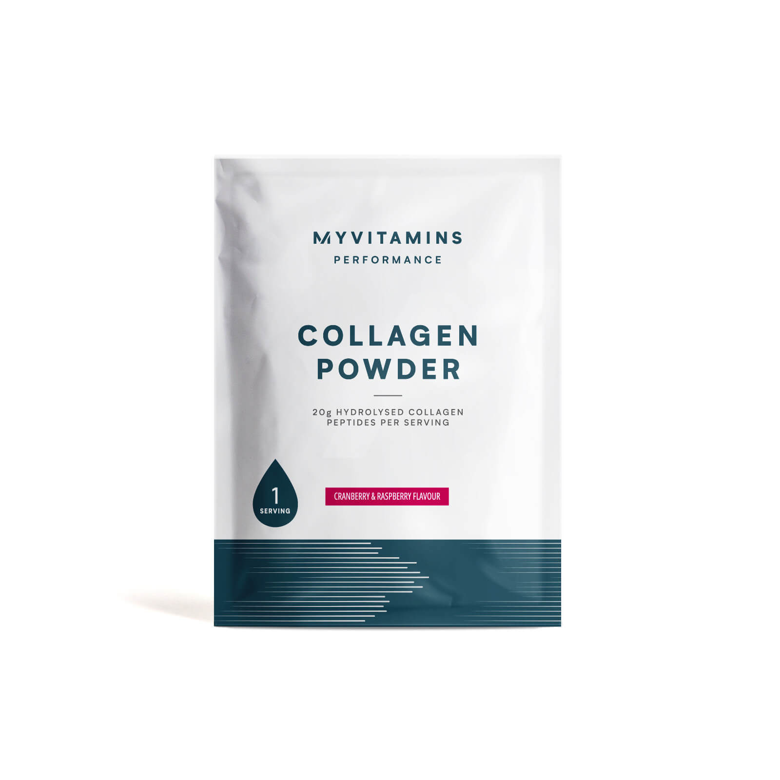 Image of Collagen Powder (Sample) - 1servings - Cranberry and Raspberry