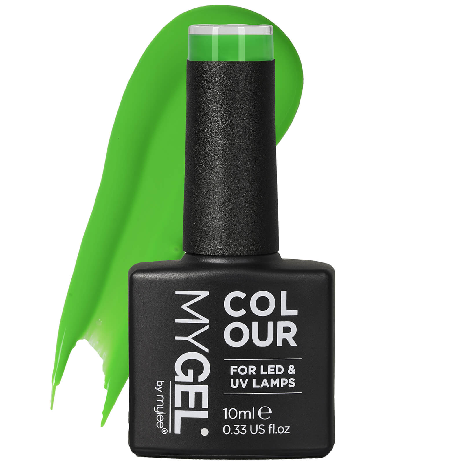 Mylee MyGel Gel Polish Neon Collection 10ml (Various Shades) - Green There Done That