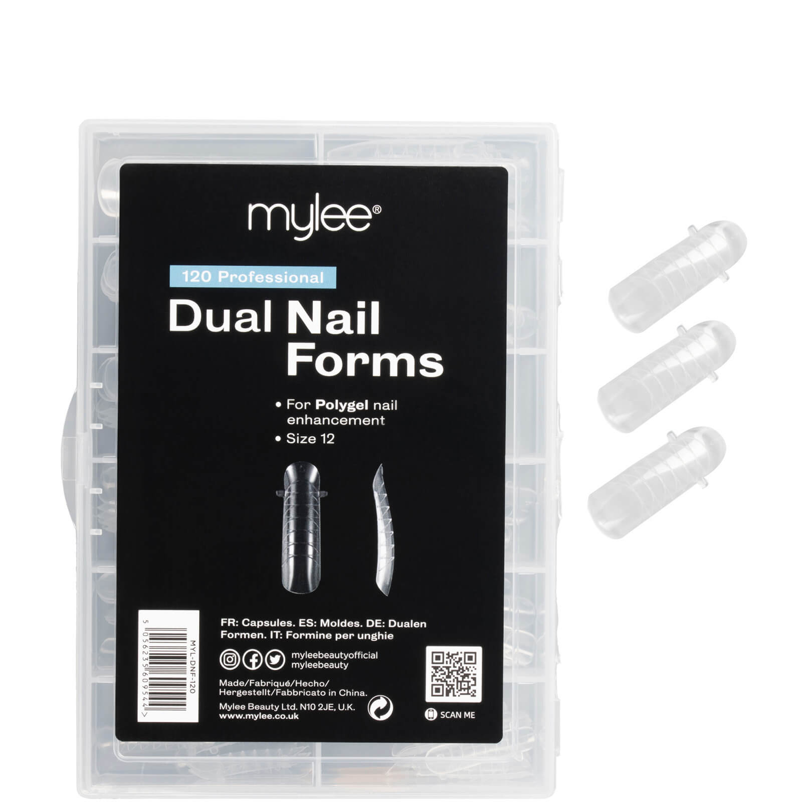 Mylee Polygel Nail Forms