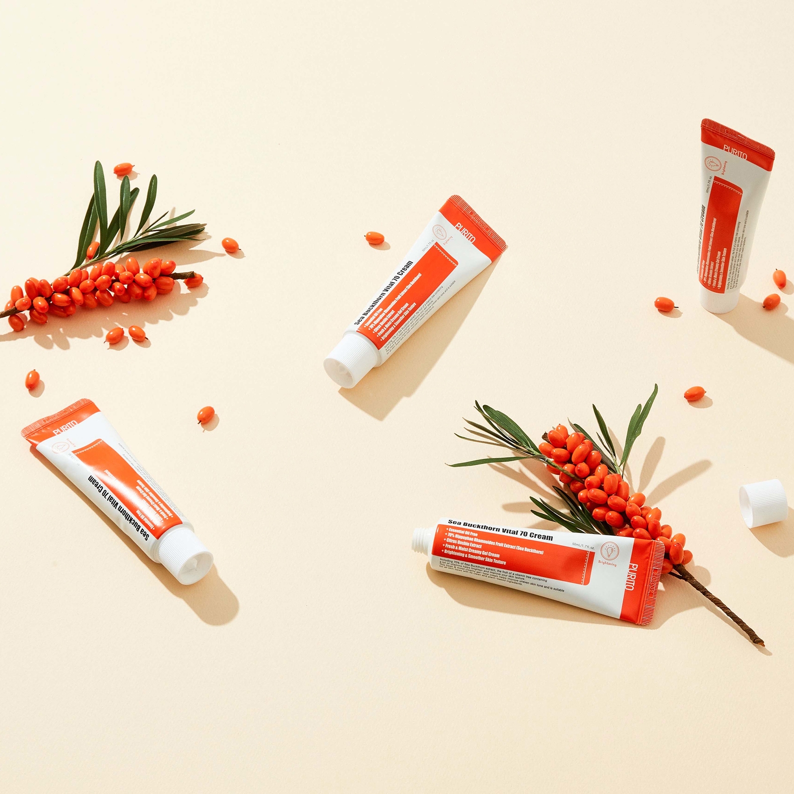 Thumbnail - PURITO Sea Buckthorn Vital 70 Creme 50 ml