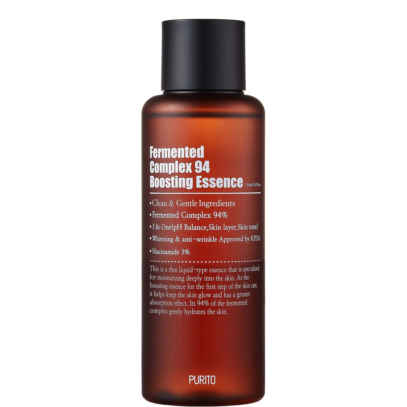

PURITO Fermented Complex 94 Boosting Essence 150ml