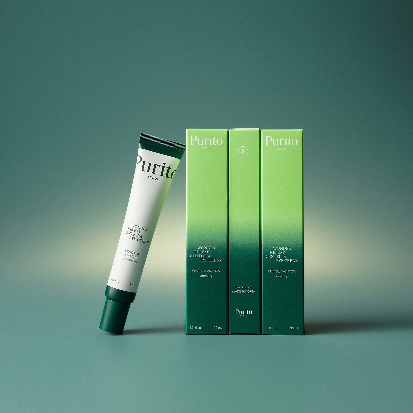Thumbnail - PURITO Wonder Releaf Centella Eye Cream 30ml