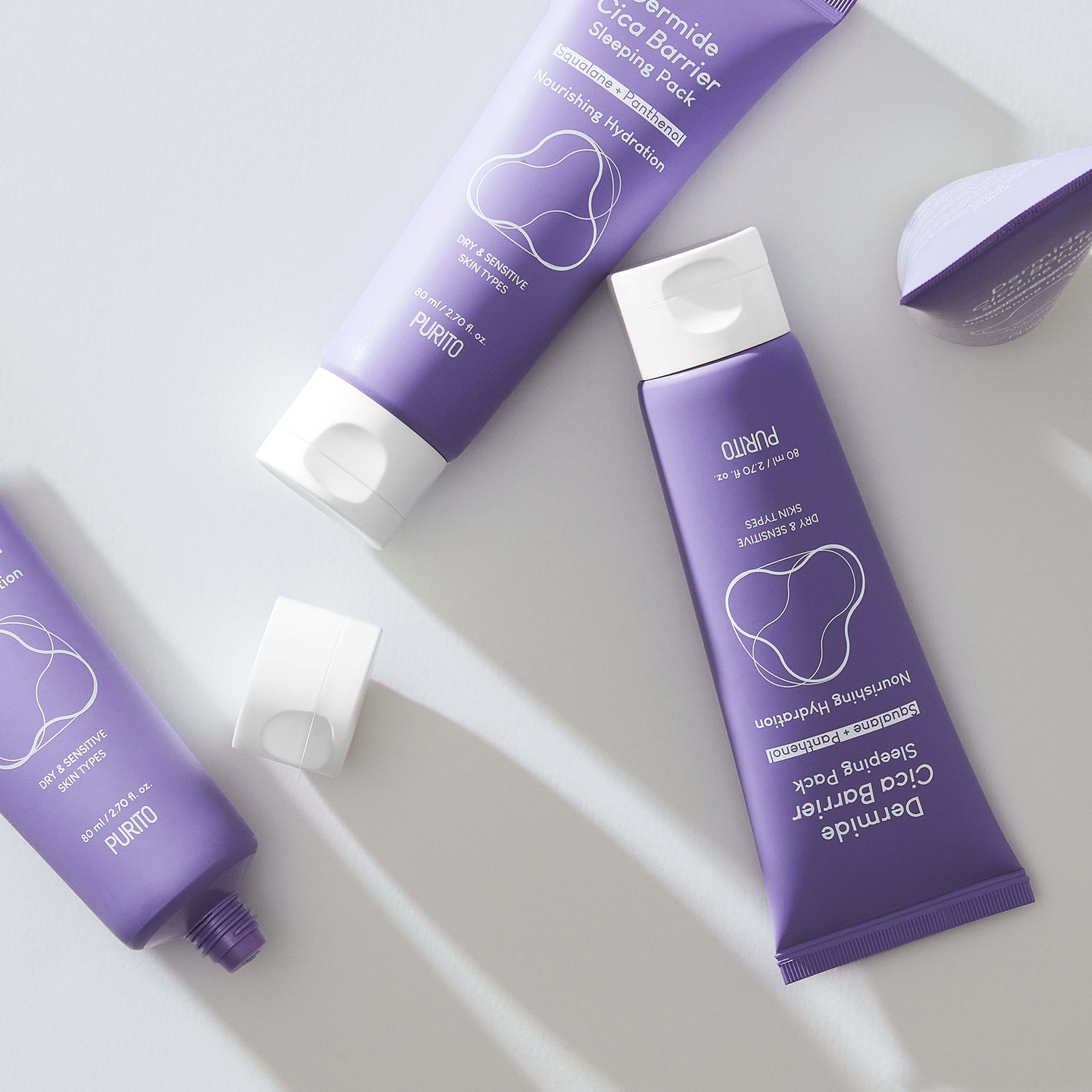 Thumbnail - PURITO Dermide Cica Barrier Nachtpack 80 ml