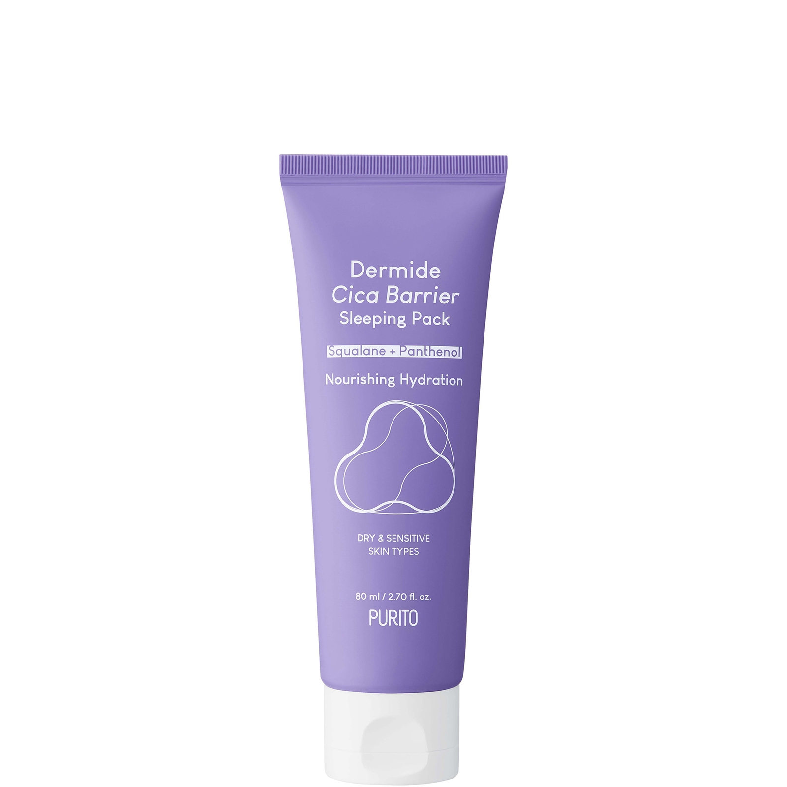 

PURITO Dermide Cica Barrier Sleeping Pack 80ml