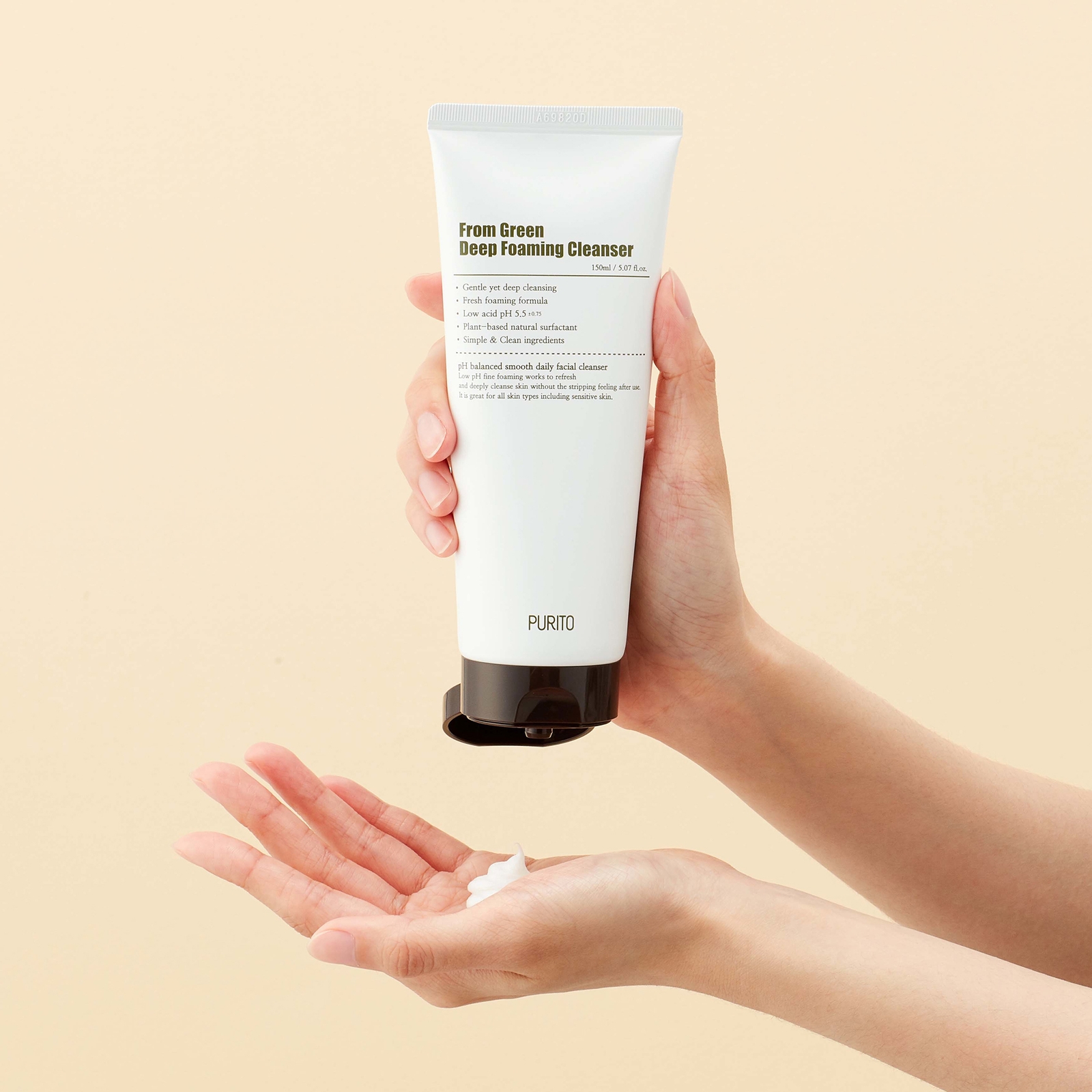 Thumbnail - PURITO From Green Deep Reinigungsschaum 150 ml