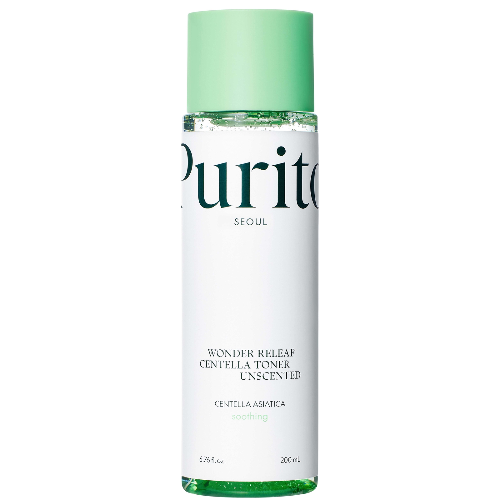 Photos - Facial / Body Cleansing Product Purito Wonder Releaf Centella Unscented Toner 200ml PU0061 
