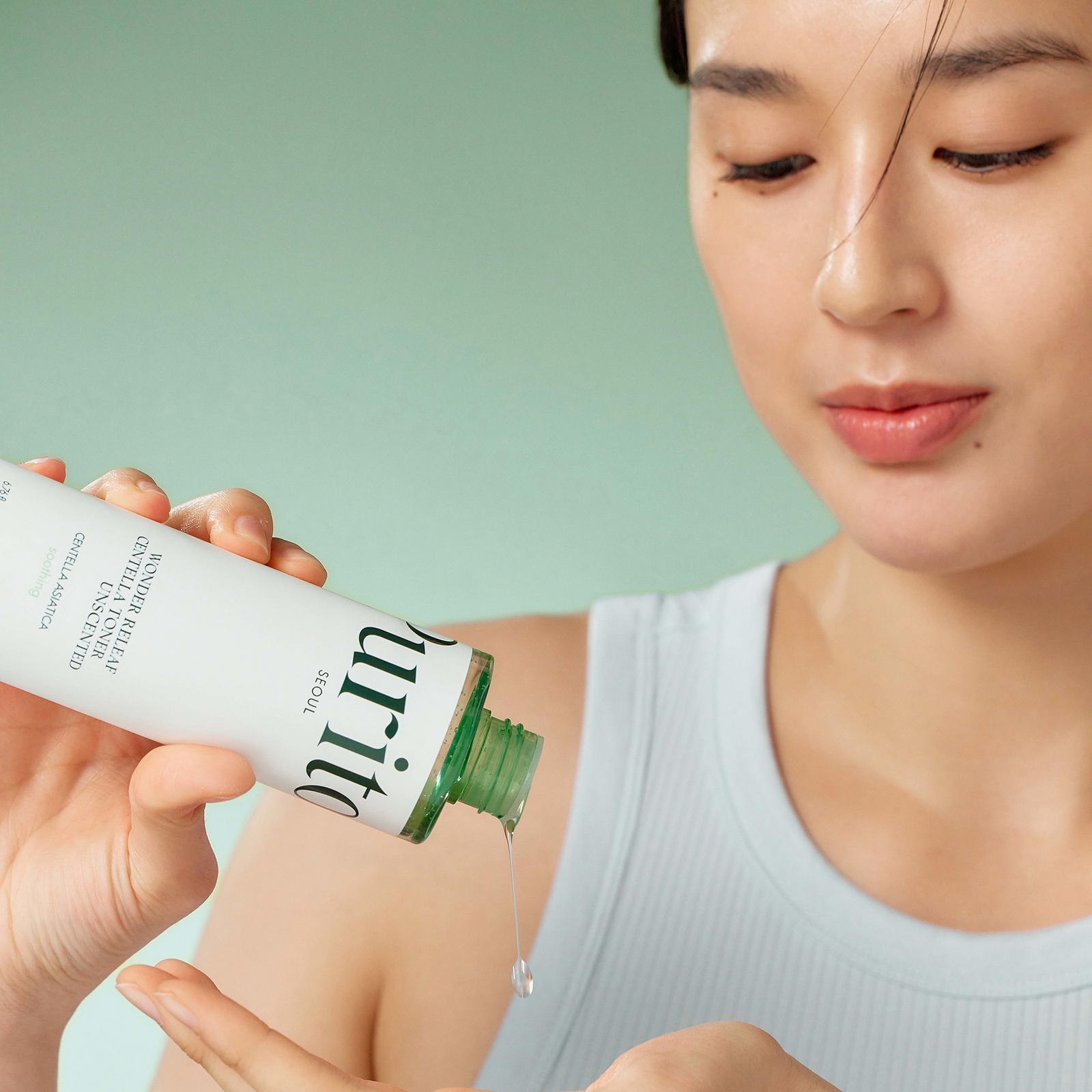 Thumbnail - PURITO Wonder Releaf Centella Toner ohne Duft 200 ml