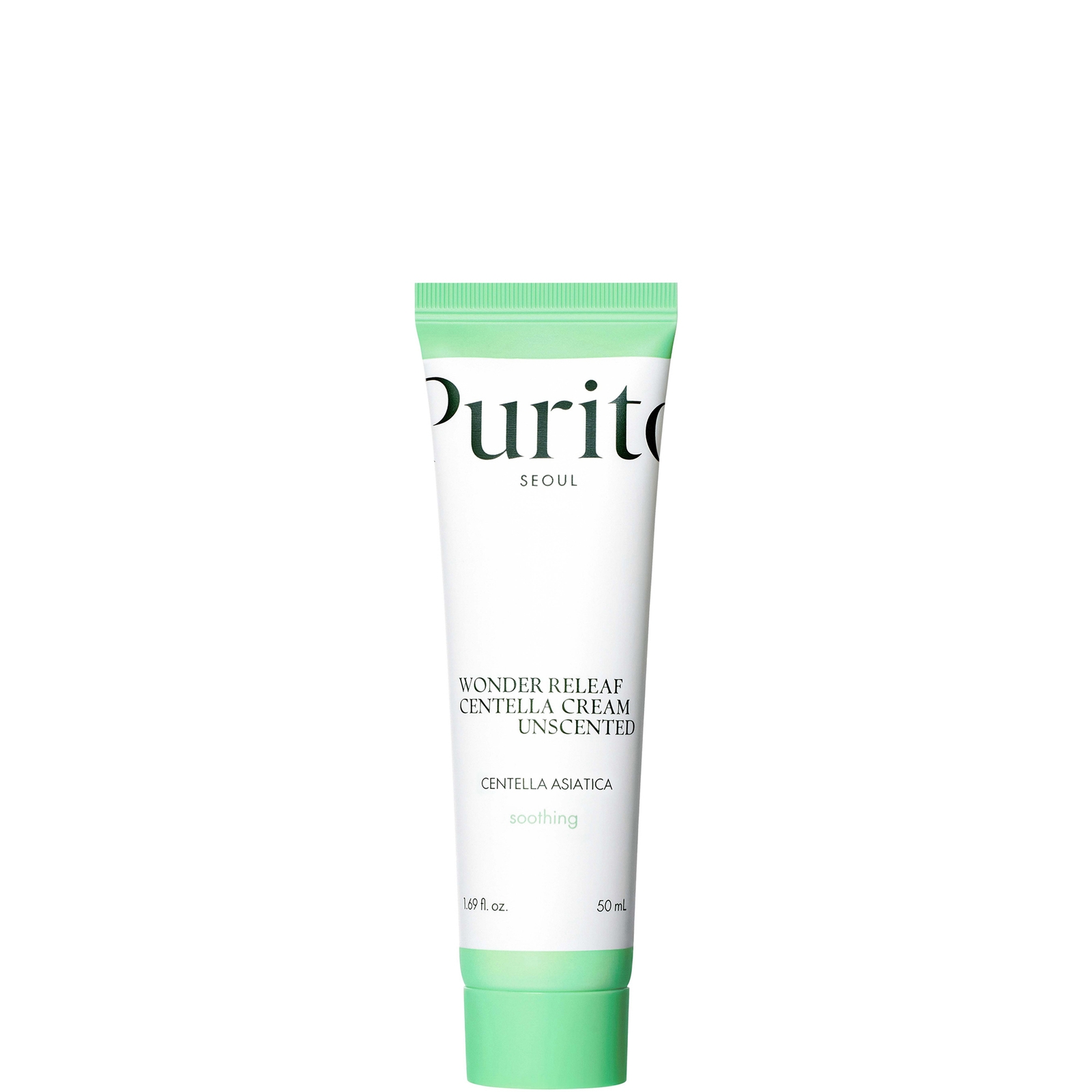 PURITO Wonder Releaf Centella Unscented Cream 50ml