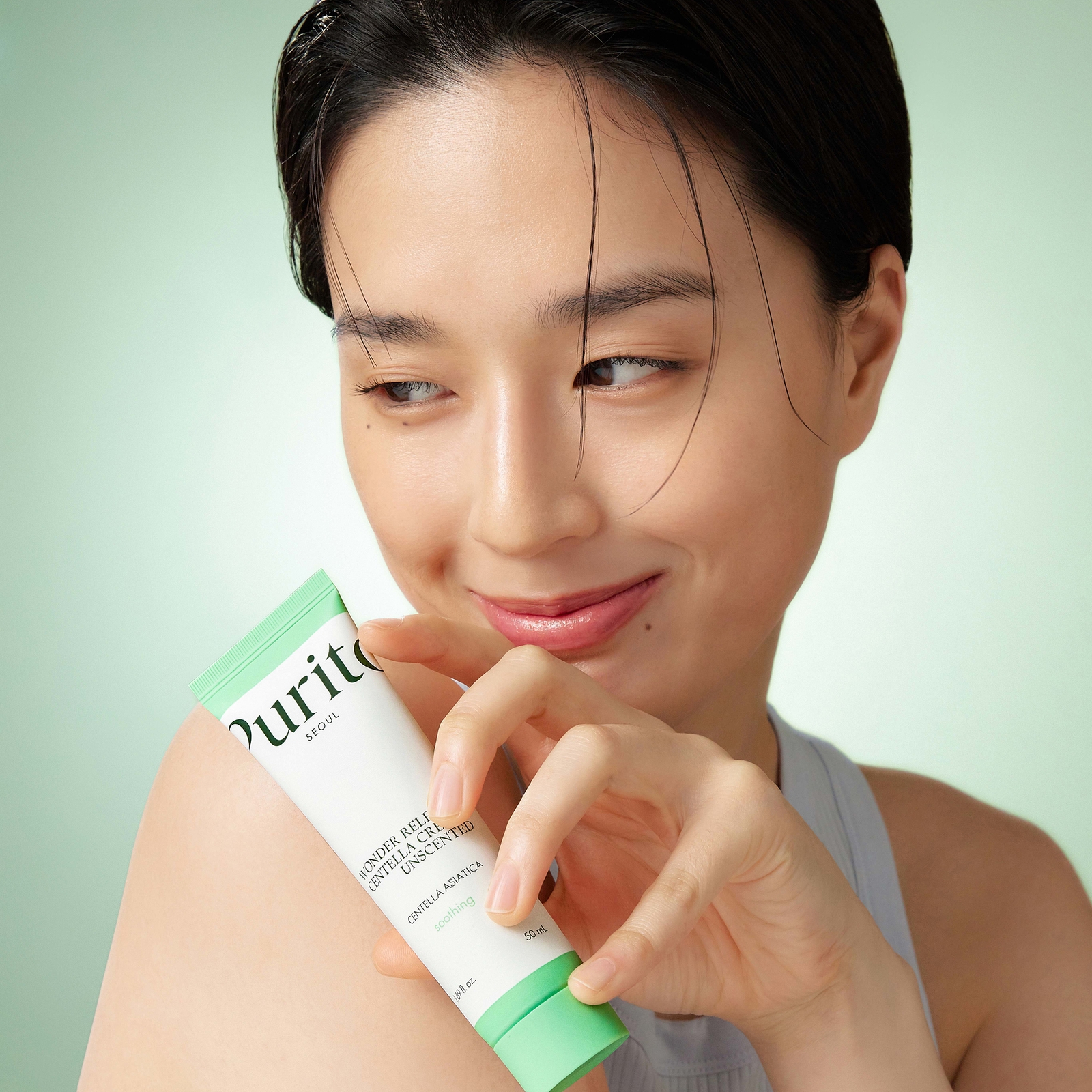 Thumbnail - PURITO Wonder Releaf Centella Unscented Cream 50ml