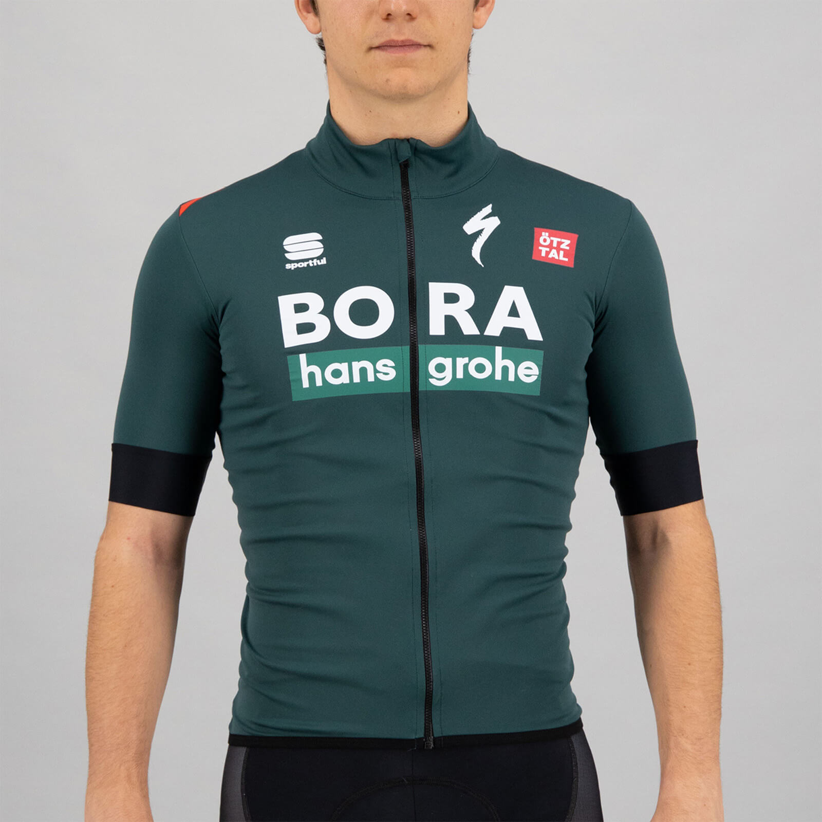 Sportful Bora Hansgrohe Fiandre Light Short Sleeve Jacket - XXL