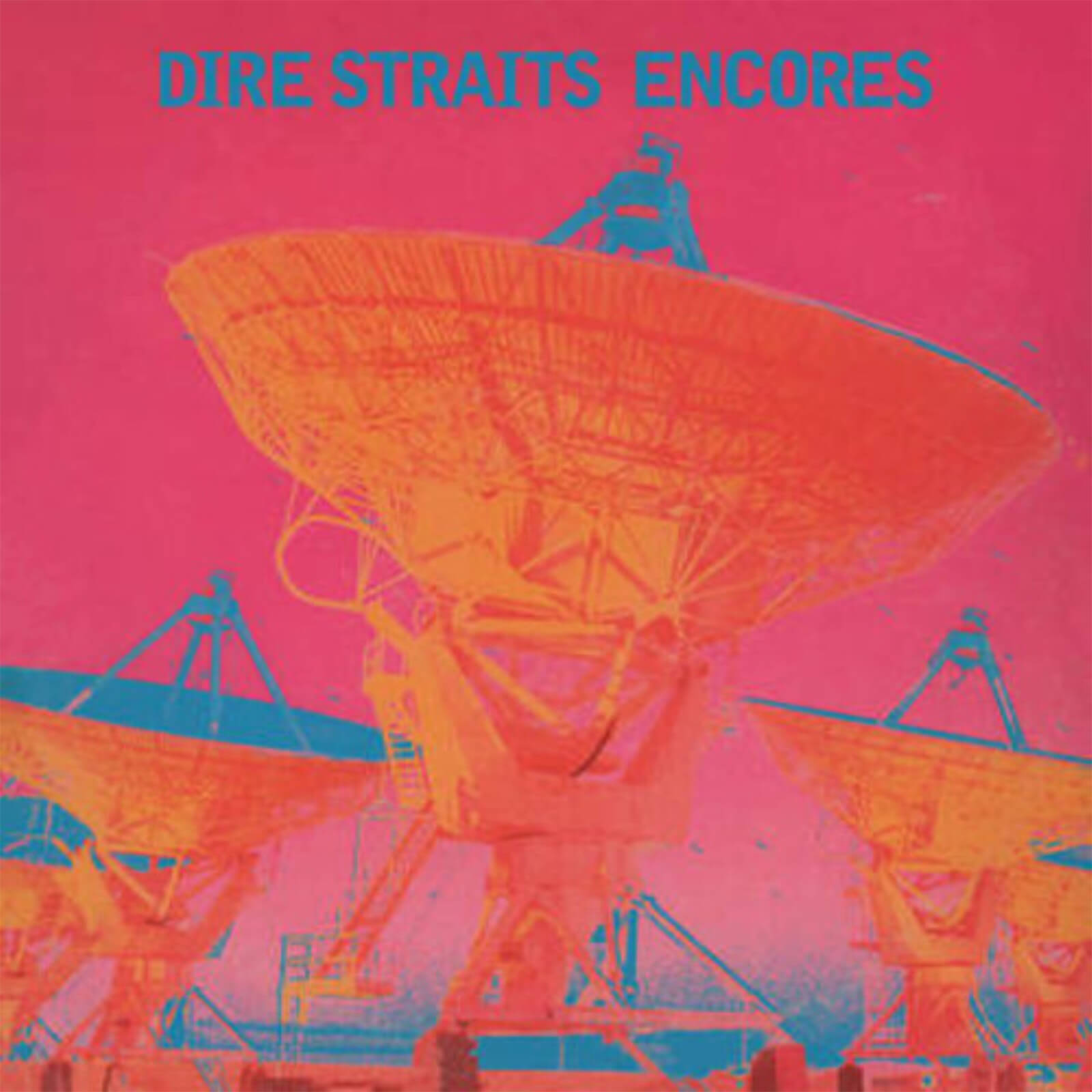 Dire Straits - Encores LP (Coloured)