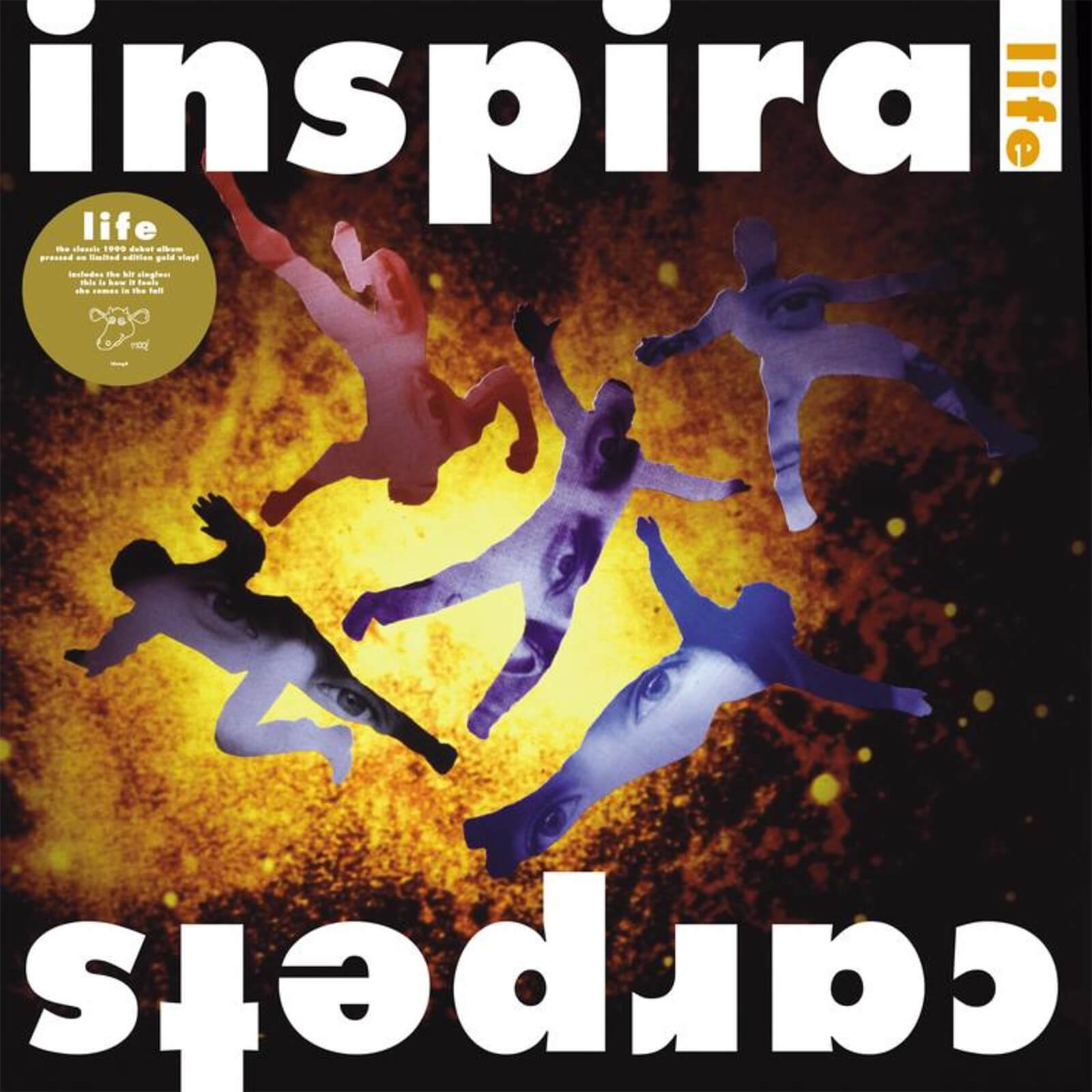 Inspiral Carpets - Life 140g Vinyl (Gold)