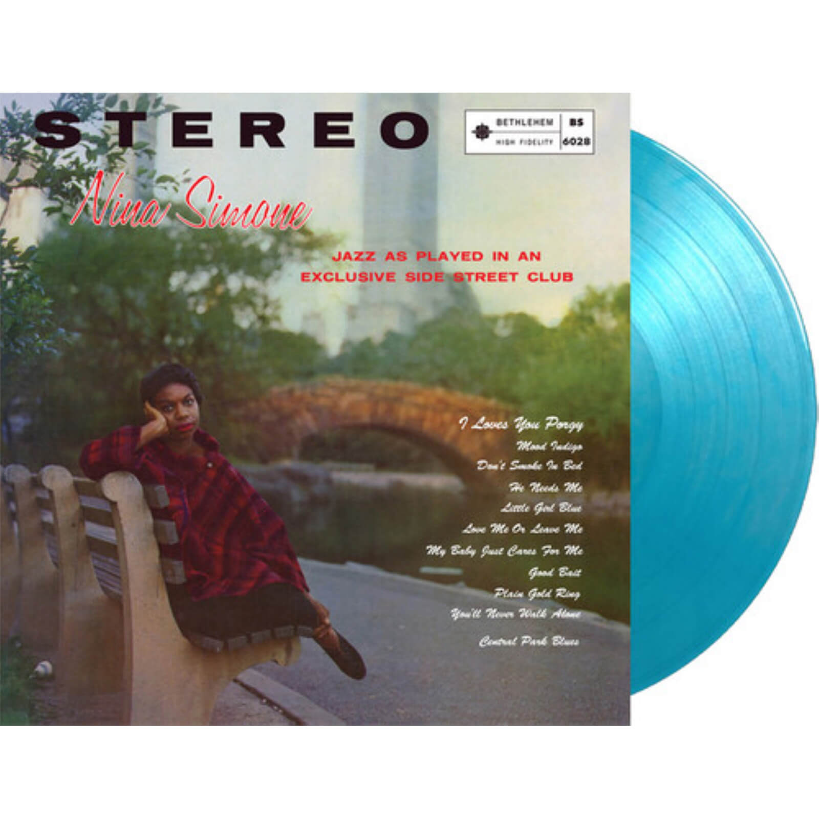 Nina Simone - Little Girl Blue Vinyl (Clear Blue)