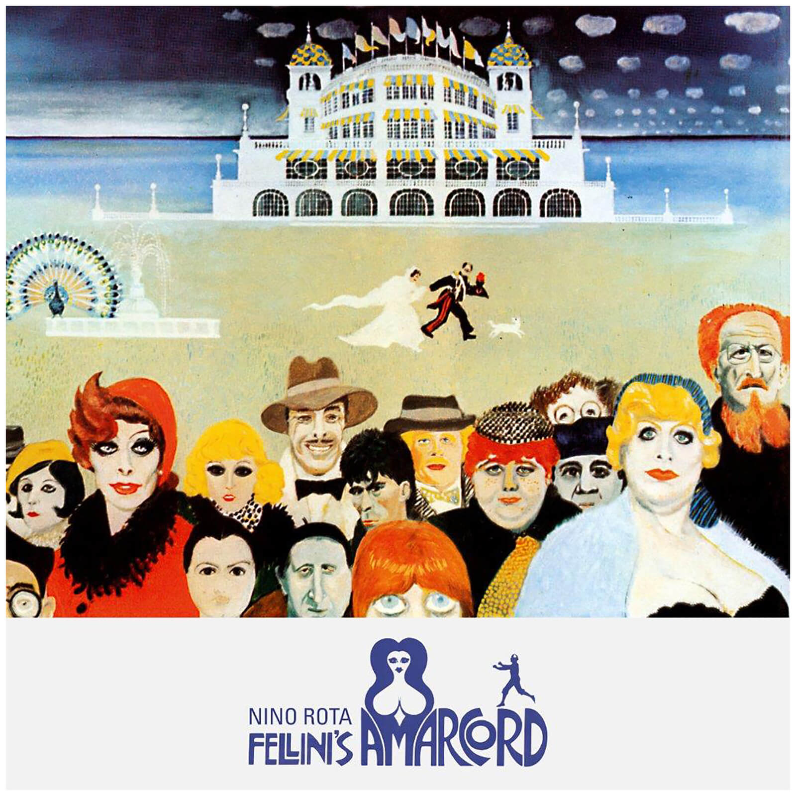 Amarcord (Original Soundtrack) Vinyl