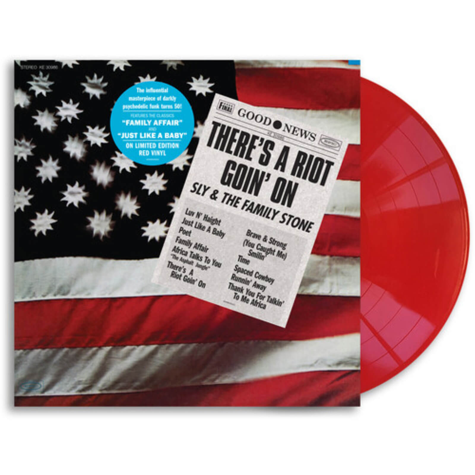 Sly & The Family Stone - There's A Riot Goin' On LP (Red)