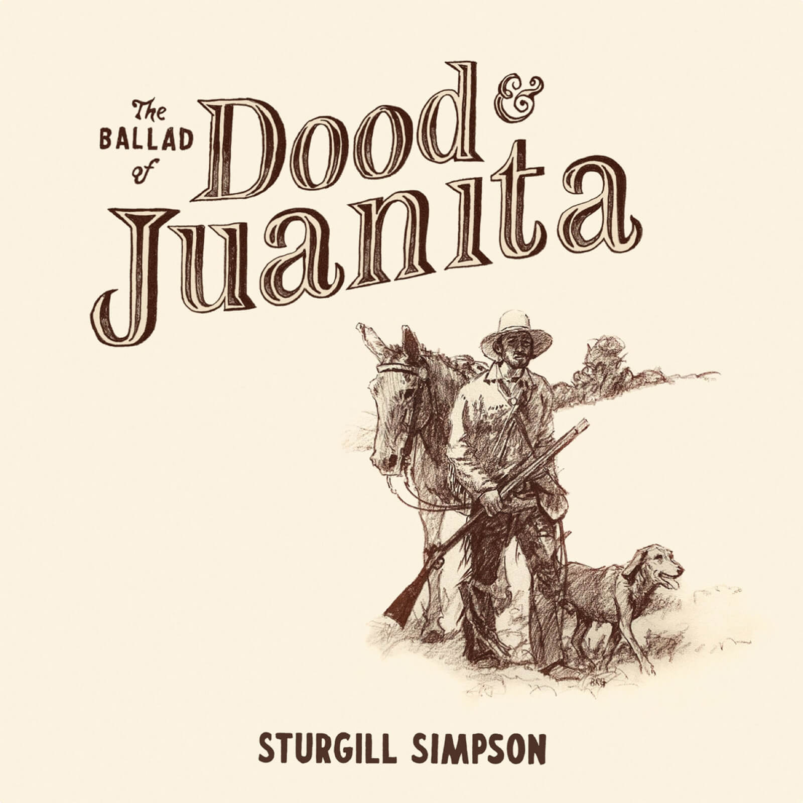 Sturgill Simpson - The Ballad Of Dood & Juanita Vinyl (Coloured)