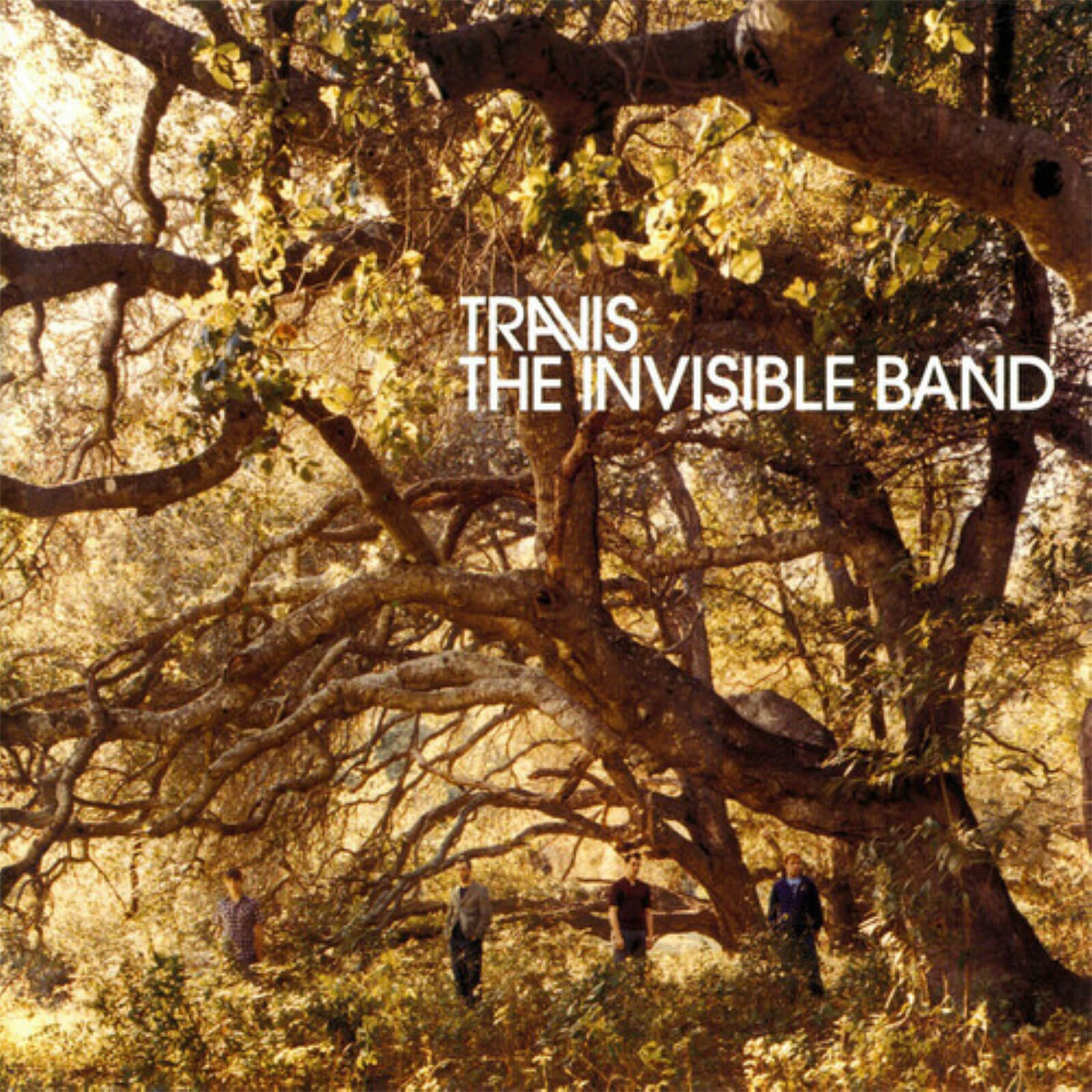 Travis - The Invisible Band (20th Anniversary) 180g Vinyl 2LP (Clear) (Includes CD)