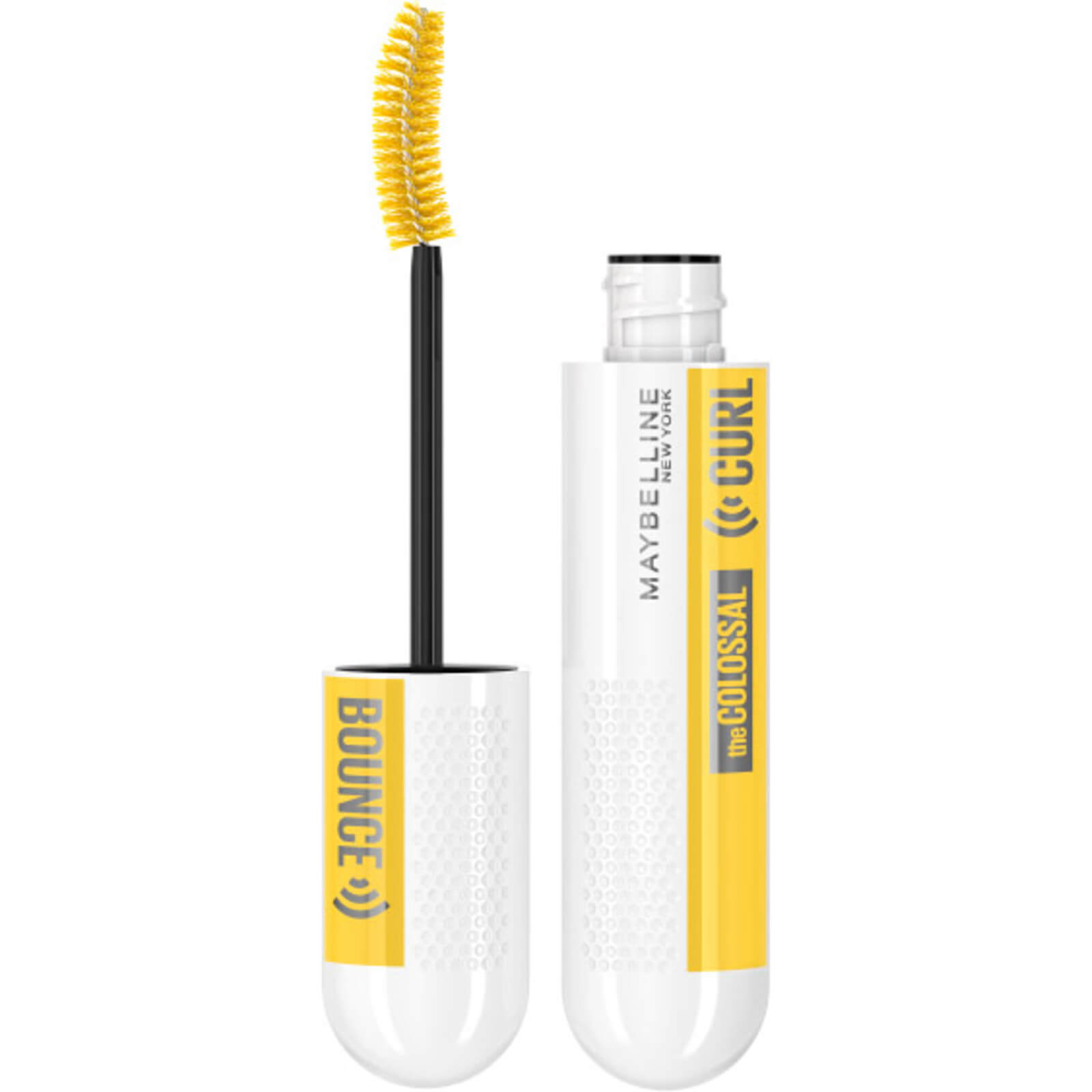 Mascara Colossal Curl Bounce Maybelline - Très noir 61 g