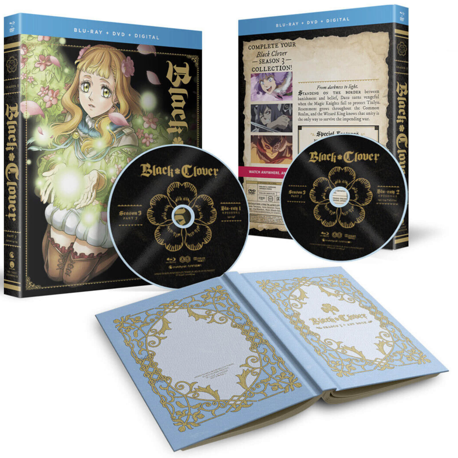 Click to view product details and reviews for Black Clover Season 3 Part 5 Combo Art Book.