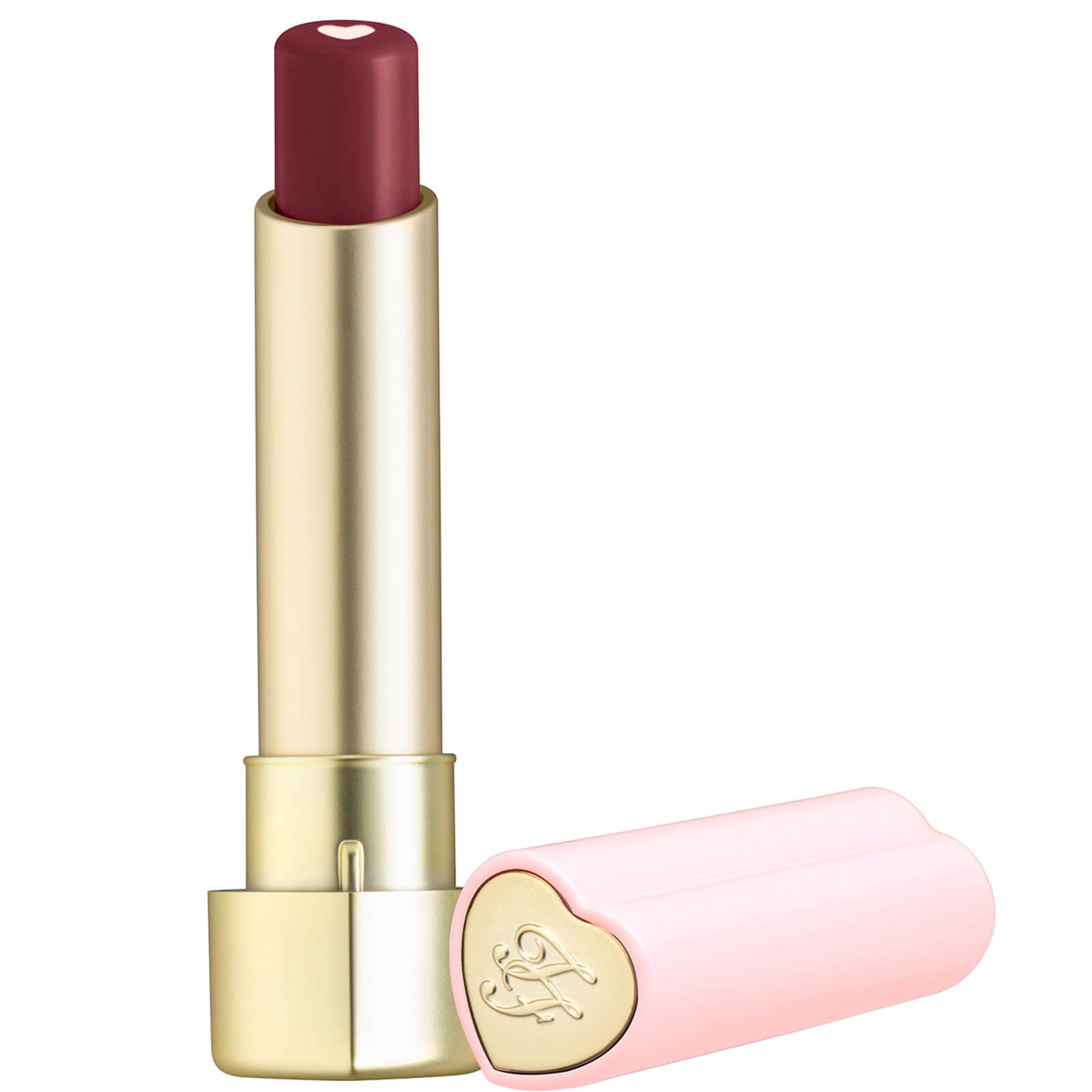 Too Faced Too Femme Heart Core Lipstick (Various Shades) - Sweet Tea