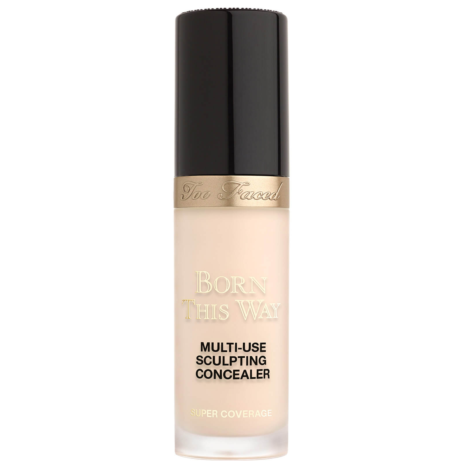 Too Faced Born This Way Super Coverage Multi-Use Concealer 13.5ml (Various Shades) - Snow