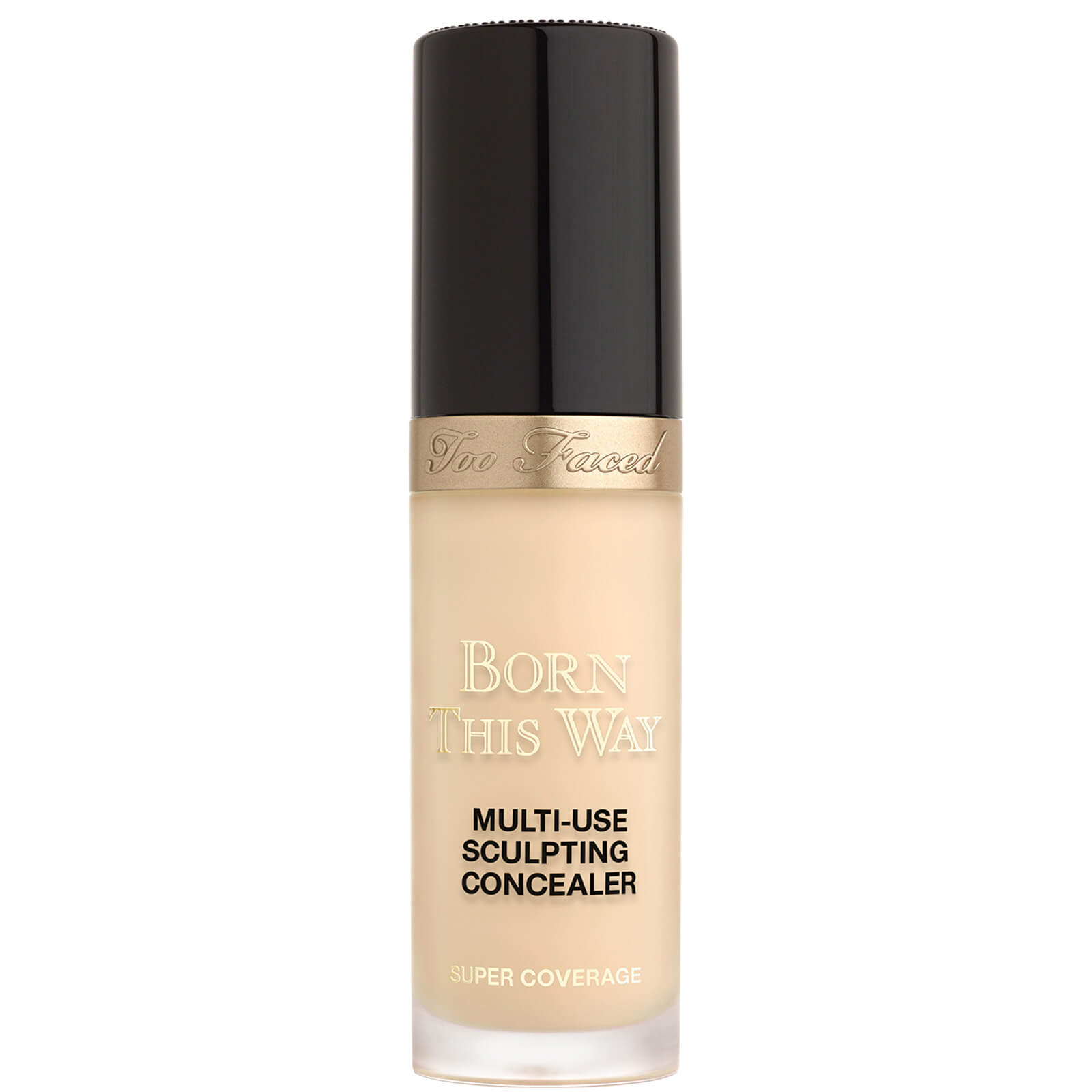 Too Faced Born This Way Super Coverage Multi-Use Concealer 13.5ml (Various Shades) - Vanilla