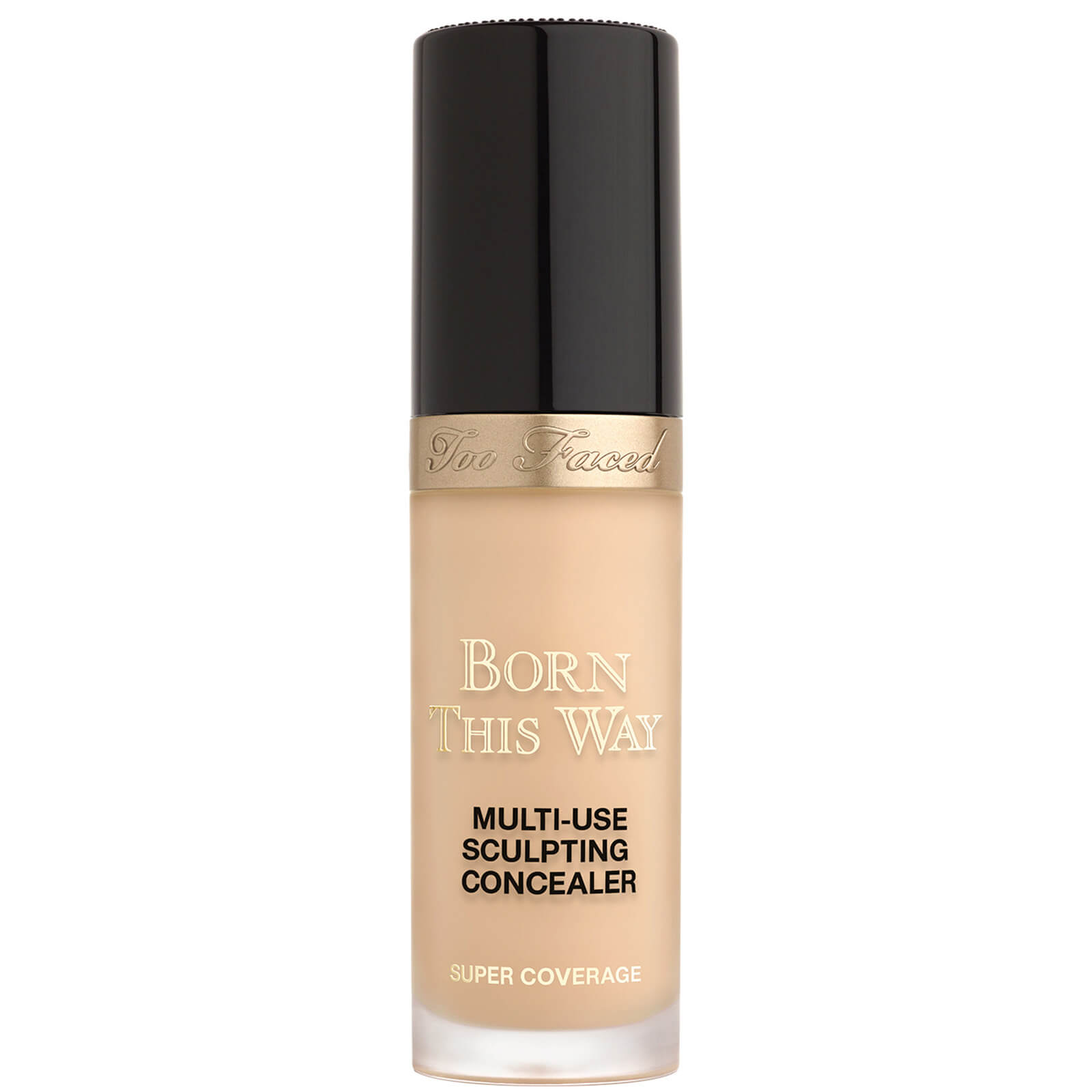 Too Faced Born This Way Super Coverage Multi-Use Concealer 13.5ml (Various Shades) - Natural Beige