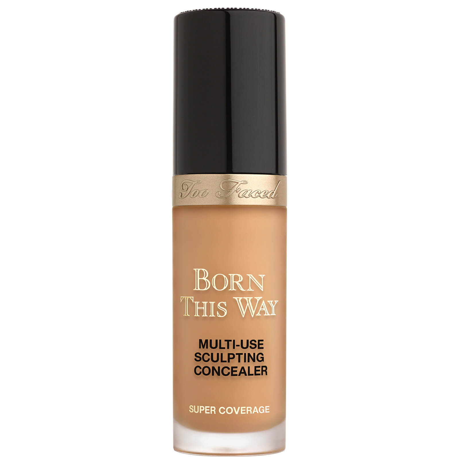 Too Faced Born This Way Super Coverage Multi-Use Concealer 13.5ml (Various Shades) - Warm Sand