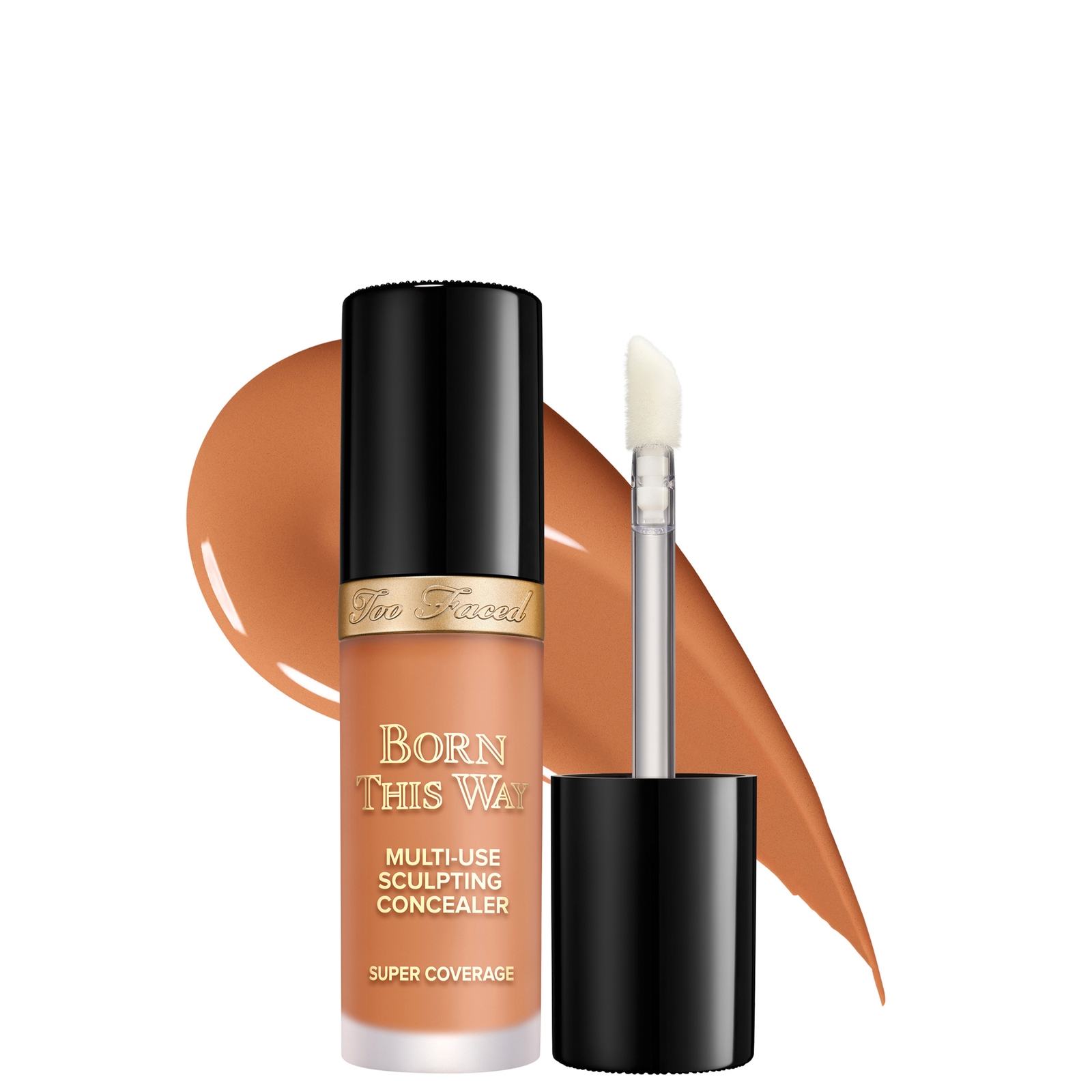 Too Faced Born This Way Super Coverage Multi-Use Concealer 13.5ml (Various Shades) - Warm Sand