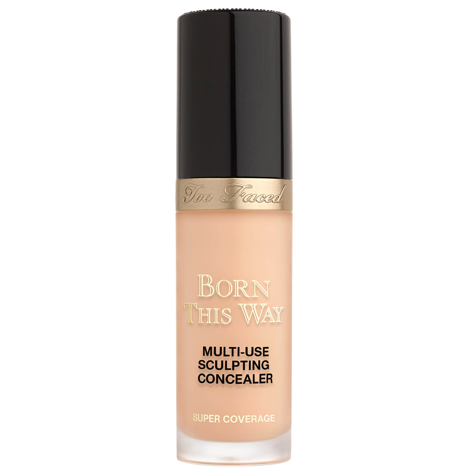 Too Faced Born This Way Super Coverage Multi-Use Concealer 13.5ml (Various Shades) - Cream Puff