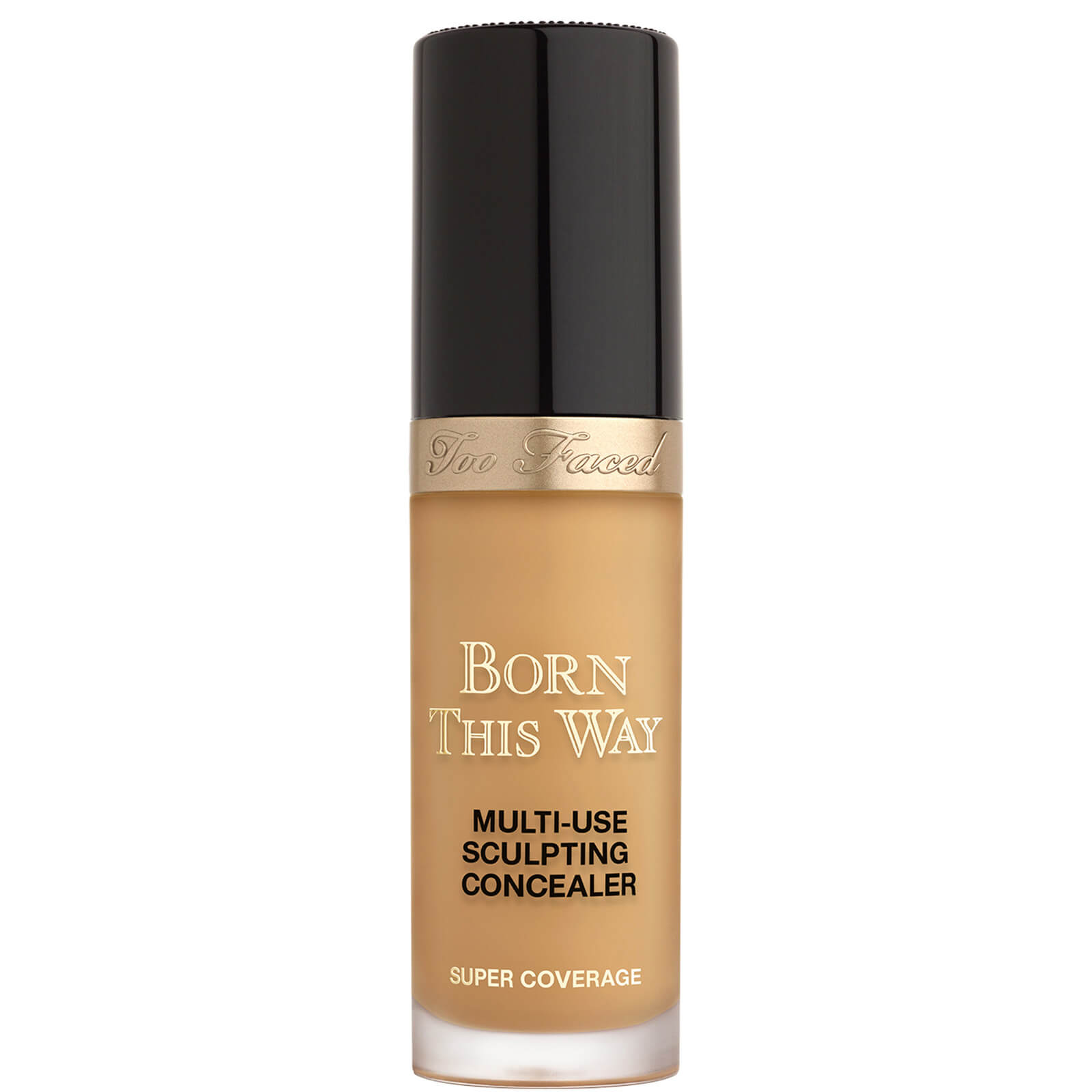 Too Faced Born This Way Super Coverage Multi-Use Concealer 13.5ml (Various Shades) - Latte