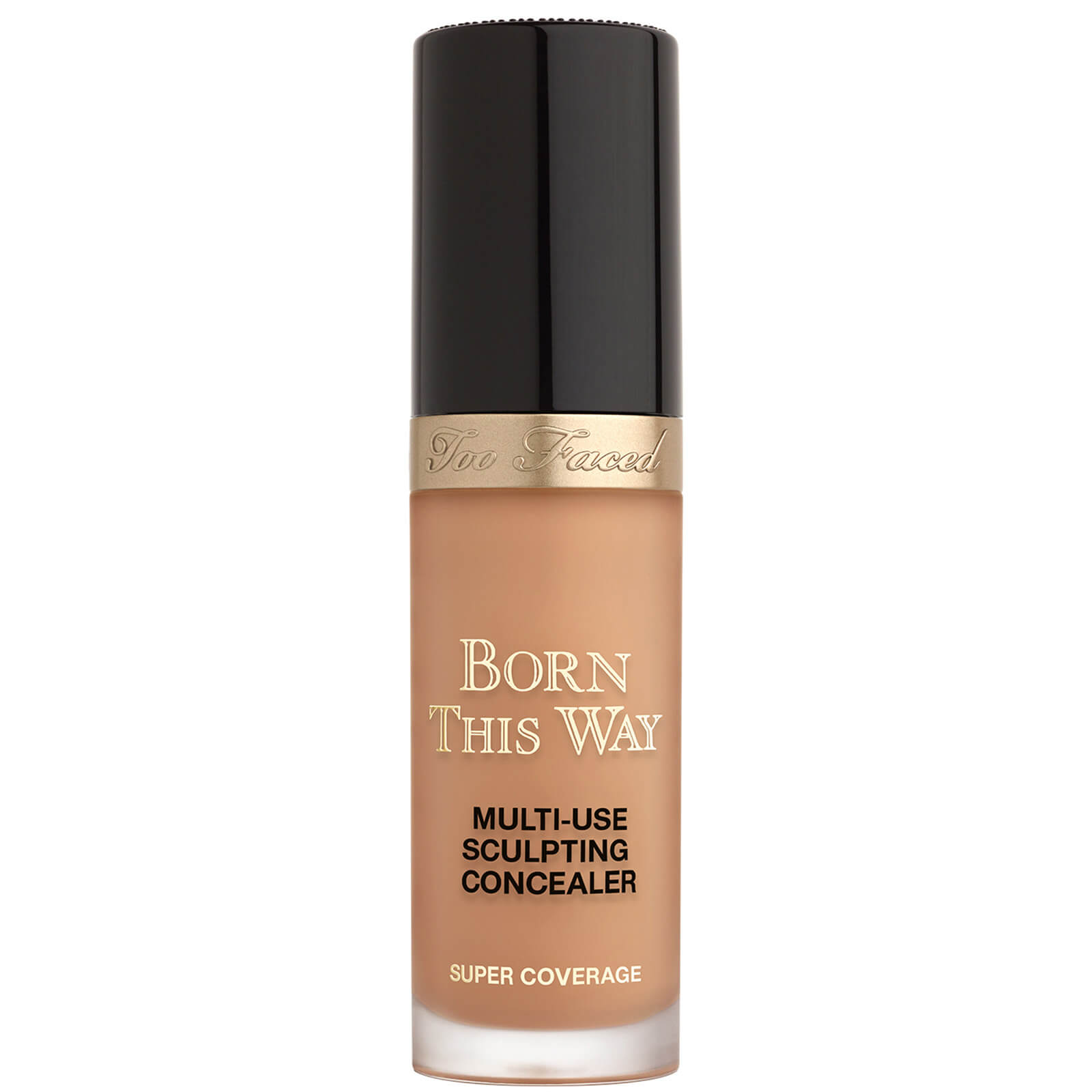 Too Faced Born This Way Super Coverage Multi-Use Concealer 13.5ml (Various Shades) - Golden