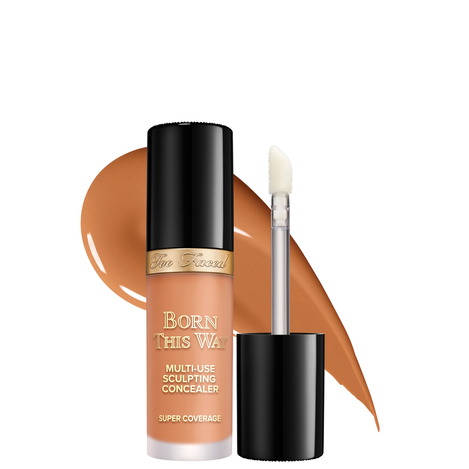 Too Faced Born This Way Super Coverage Multi-Use Concealer 13.5ml (Various Shades) - Cookie