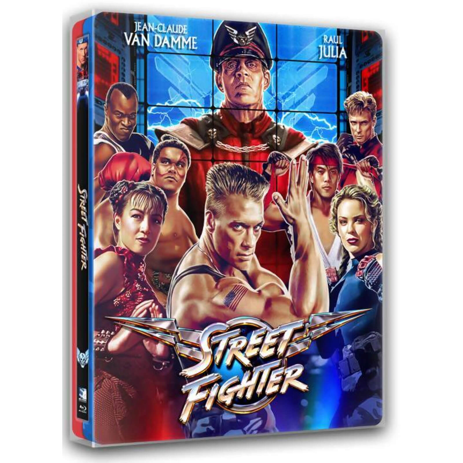 Street Fighter: The Movie - Steelbook