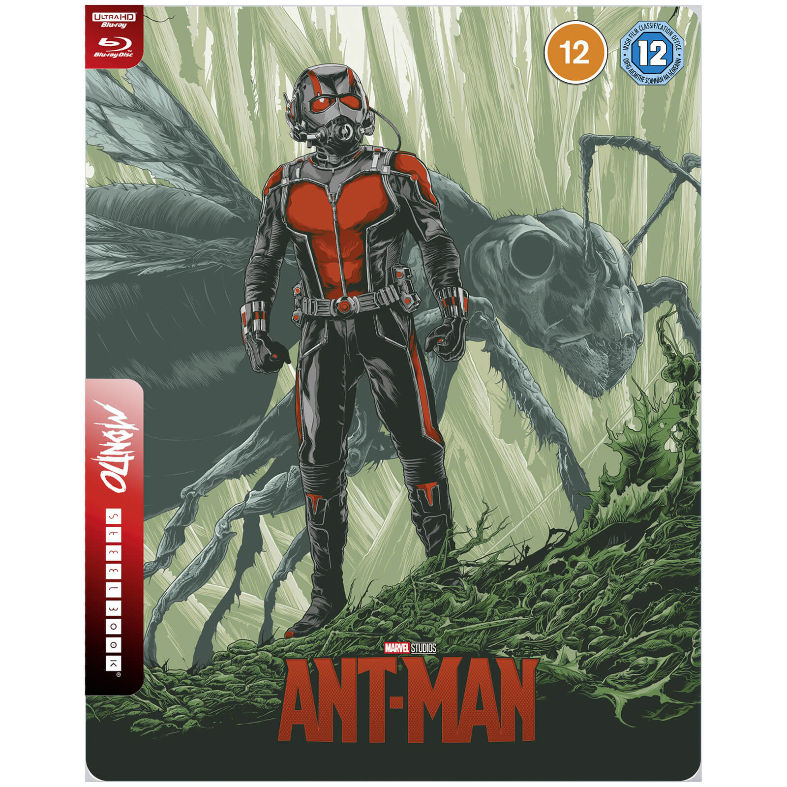 Marvel Studio's Ant-Man - Mondo #47 Zavvi Exclusive 4K Ultra HD Steelbook (Includes Blu-ray)