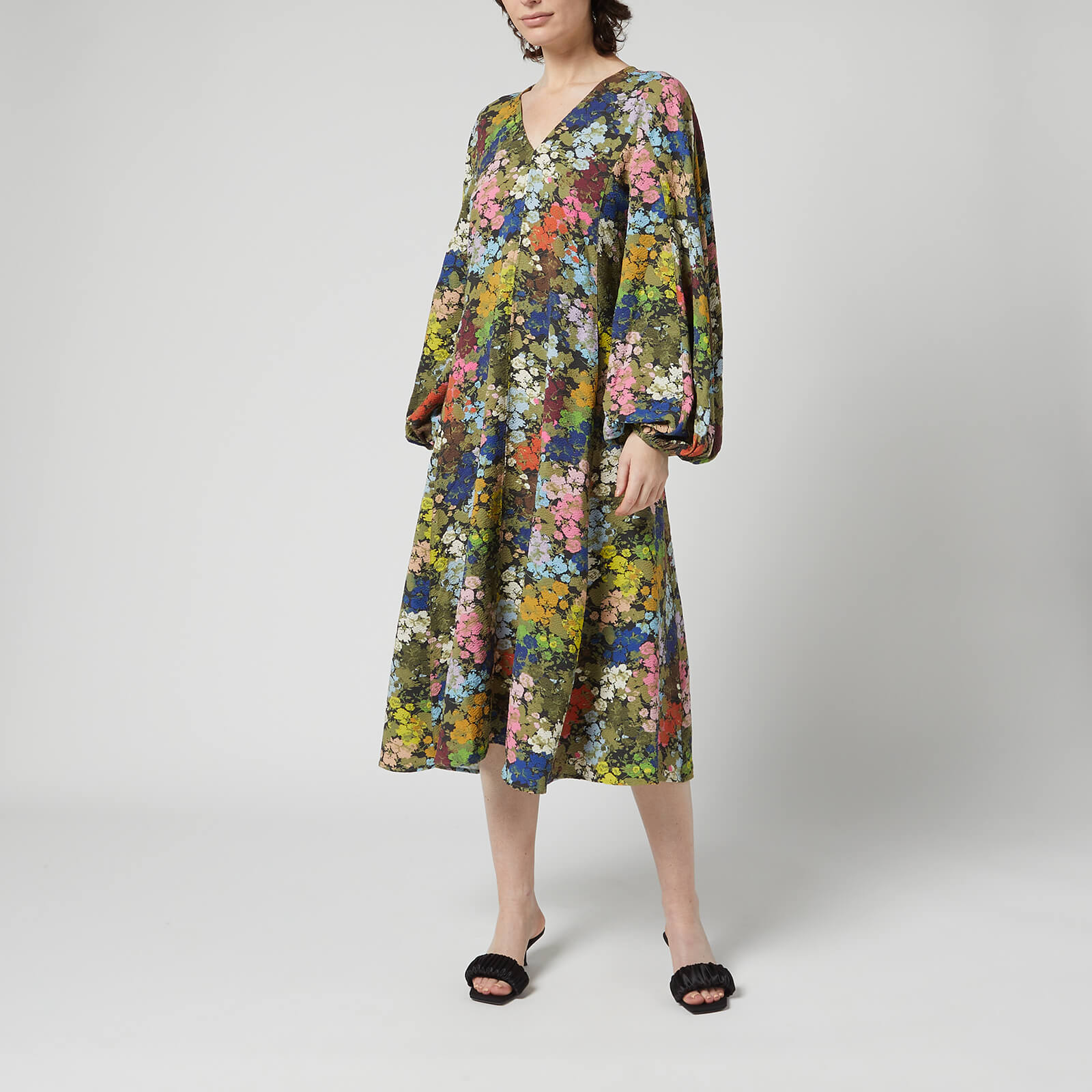 Stine Goya Women's Rosen Dress - Jungle Bloom - S