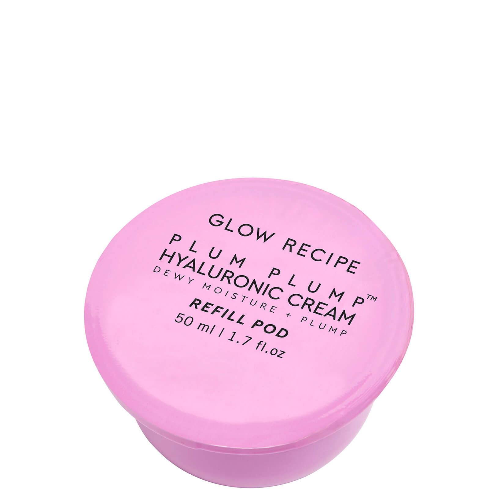 Photos - Cream / Lotion Glow Recipe Plum Plump Hyaluronic Cream Refill Pod 50ml
