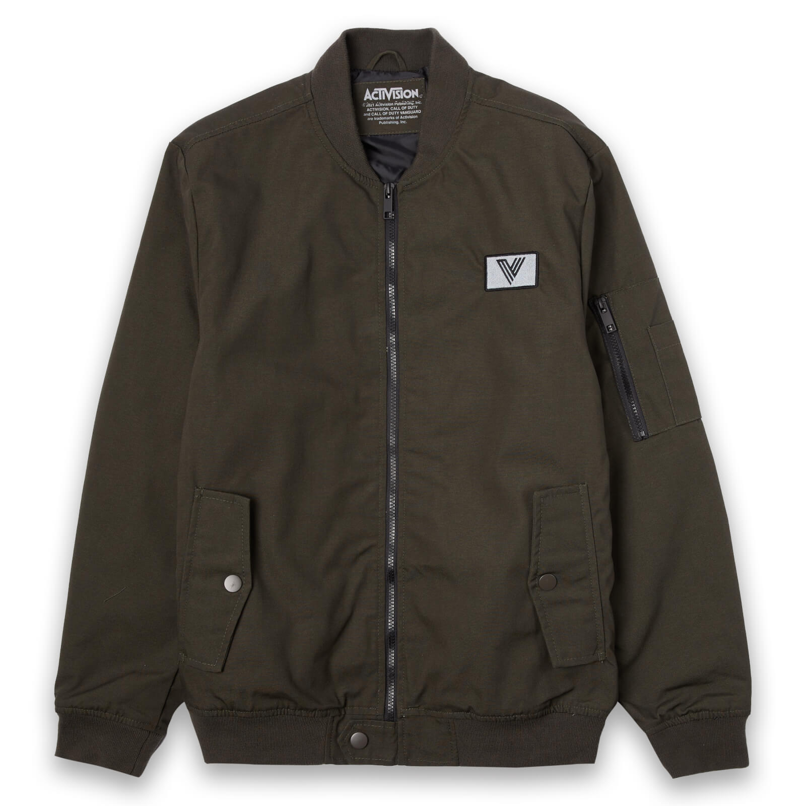

Call Of Duty Regiment Unisex Bomber Jacket - Khaki - L