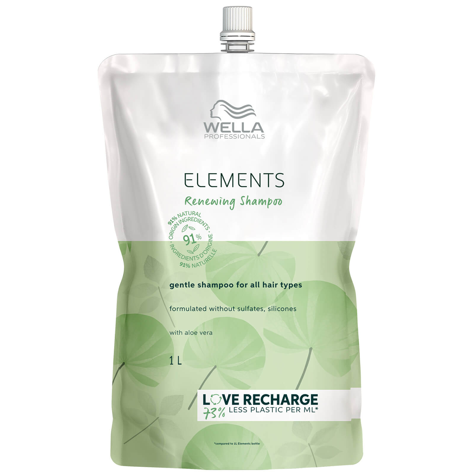 Wella Professionals Elements Renewing Shampoo, Pouch 1000ml