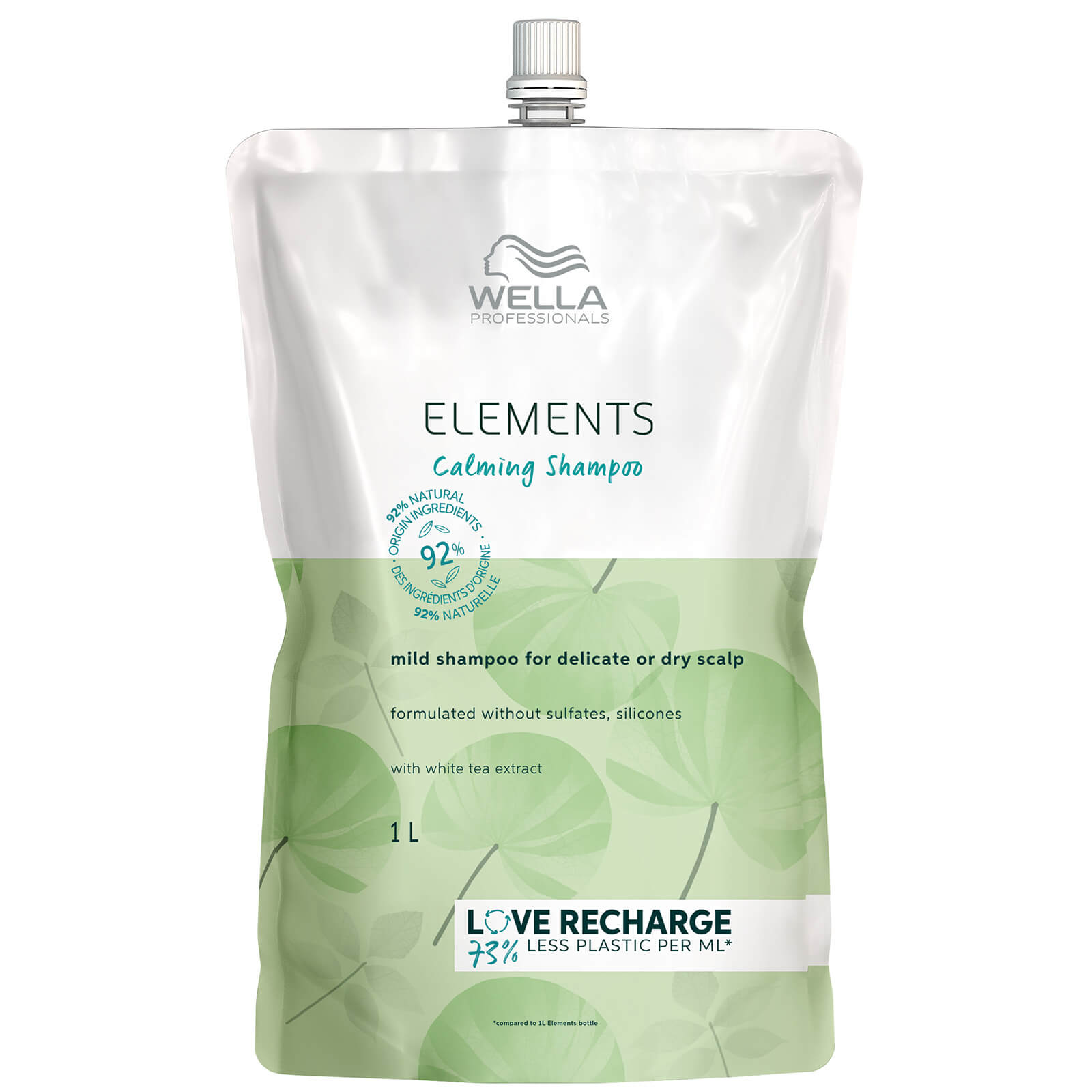 

Wella Professionals Elements Calming Shampoo, Pouch 1000ml