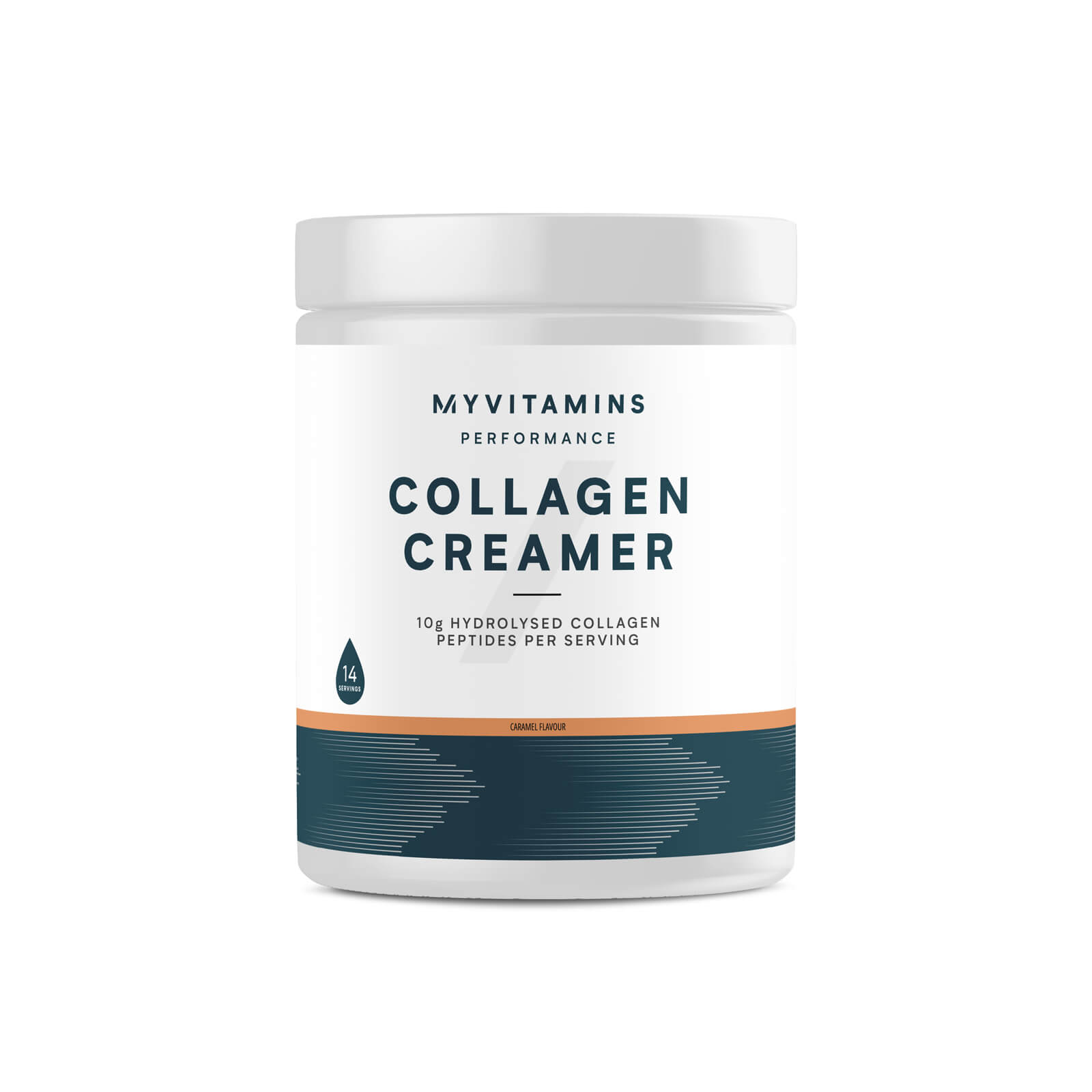 Myvitamins Collagen Creamer Tub - 197g - Caramel