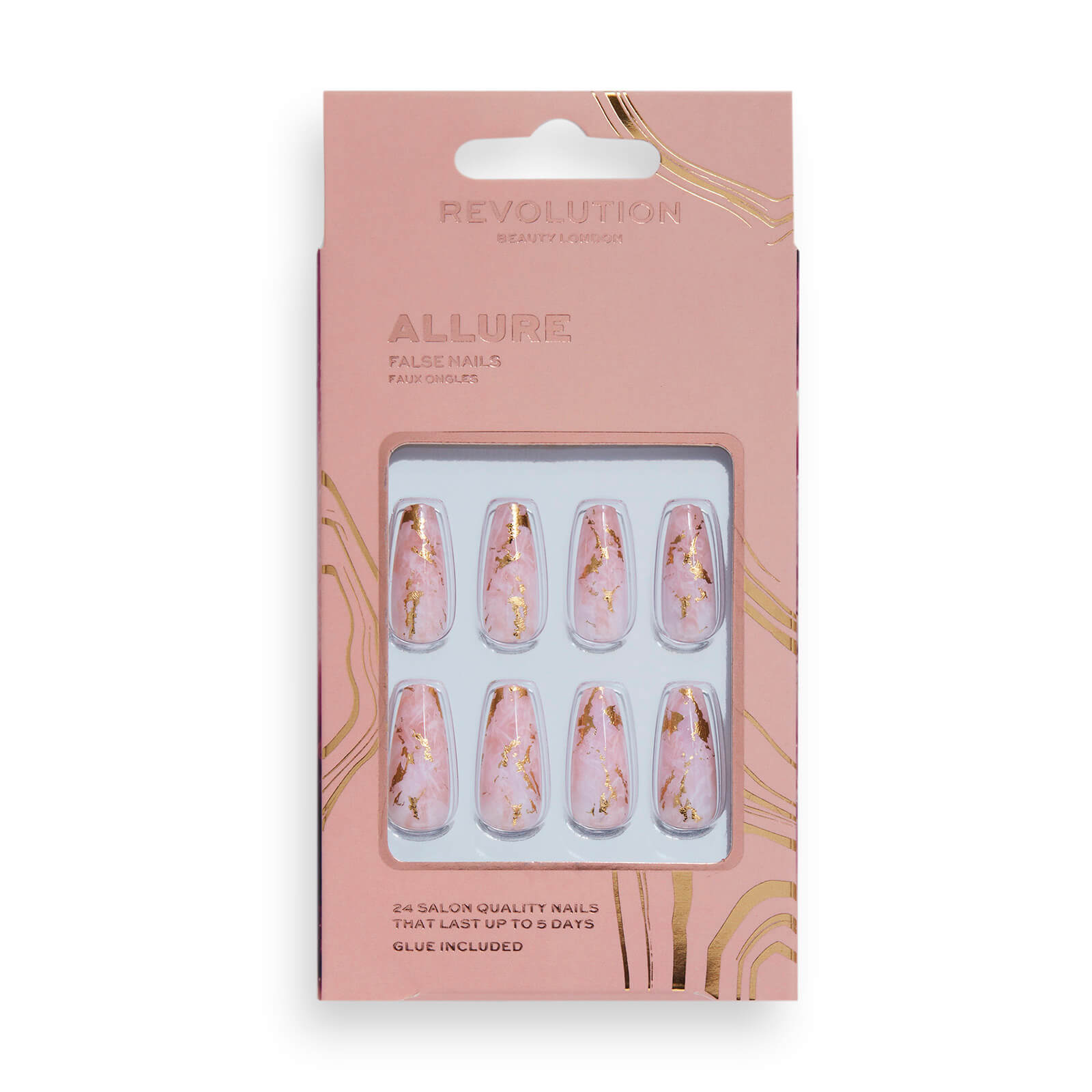 

Makeup Revolution Flawless False Nails - Allure