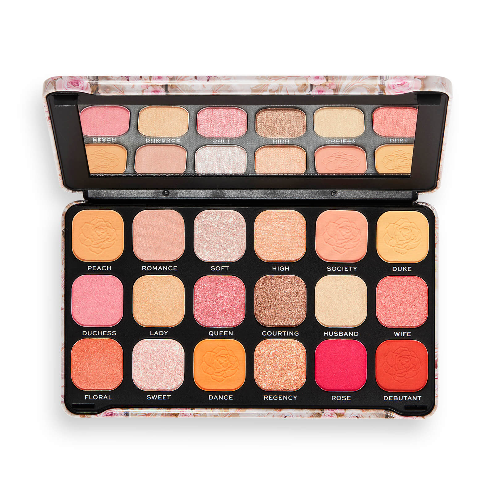 Image of Makeup Revolution Forever Flawless Regal Romance Shadow Palette