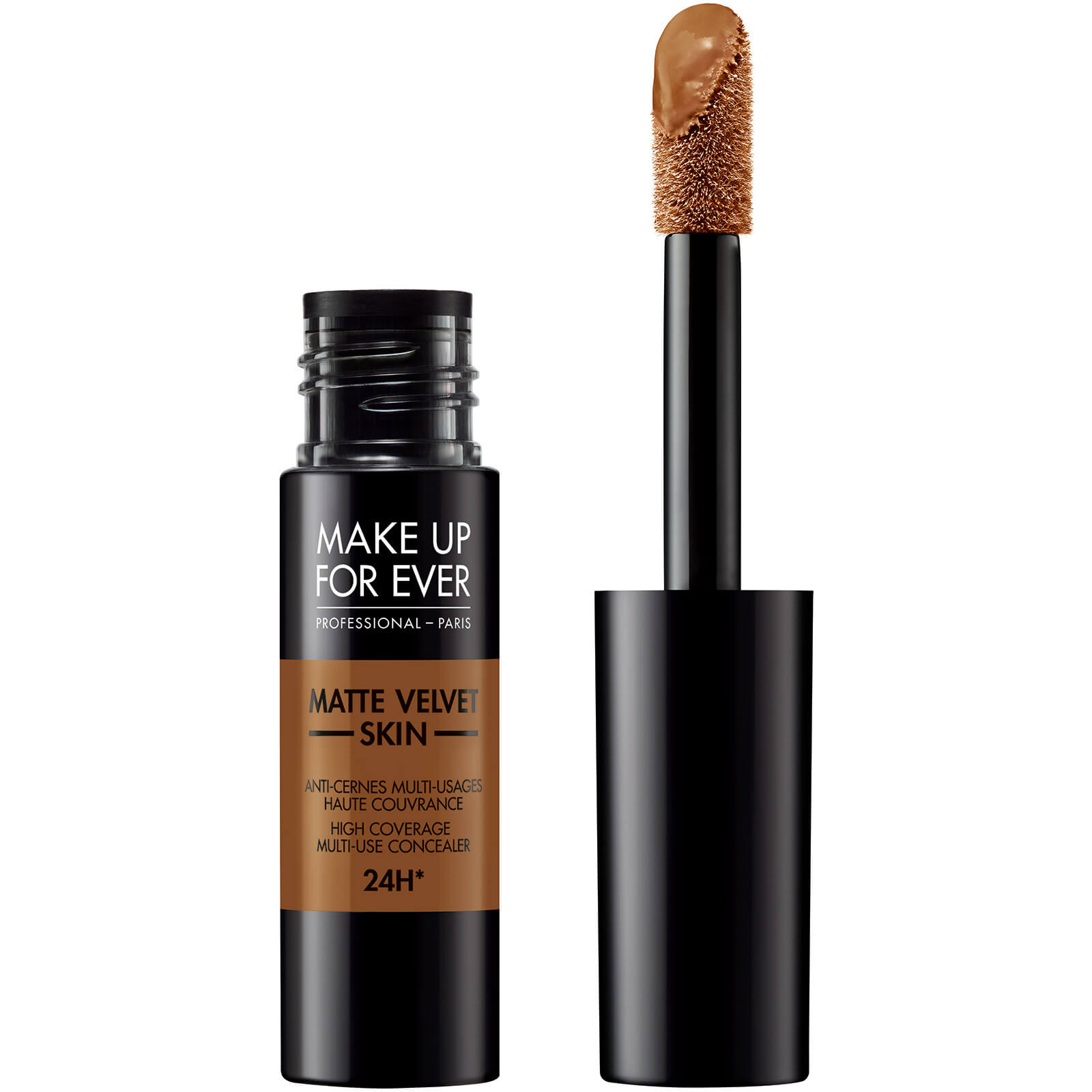 

Make Up For Ever Matte Velvet Skin Concealer 9ml (Various Shades) - 5.2 - Warm Amber