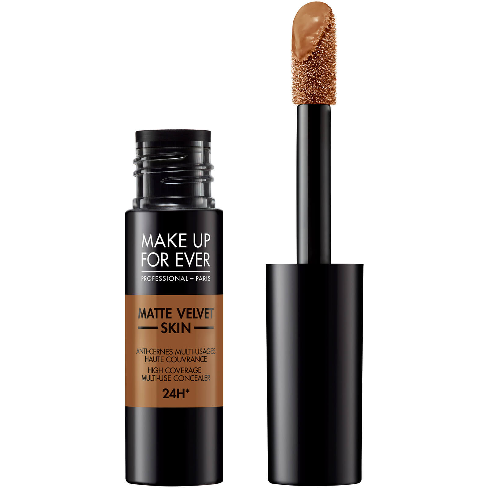 

Make Up For Ever Matte Velvet Skin Concealer 9ml (Various Shades) - 5.1 - Toffee