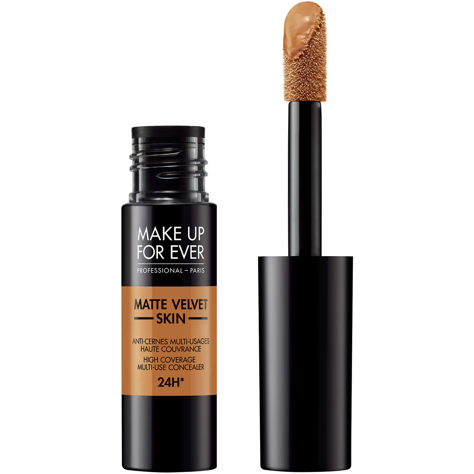 

Make Up For Ever Matte Velvet Skin Concealer 9ml (Various Shades) - 4.4 - Caramel
