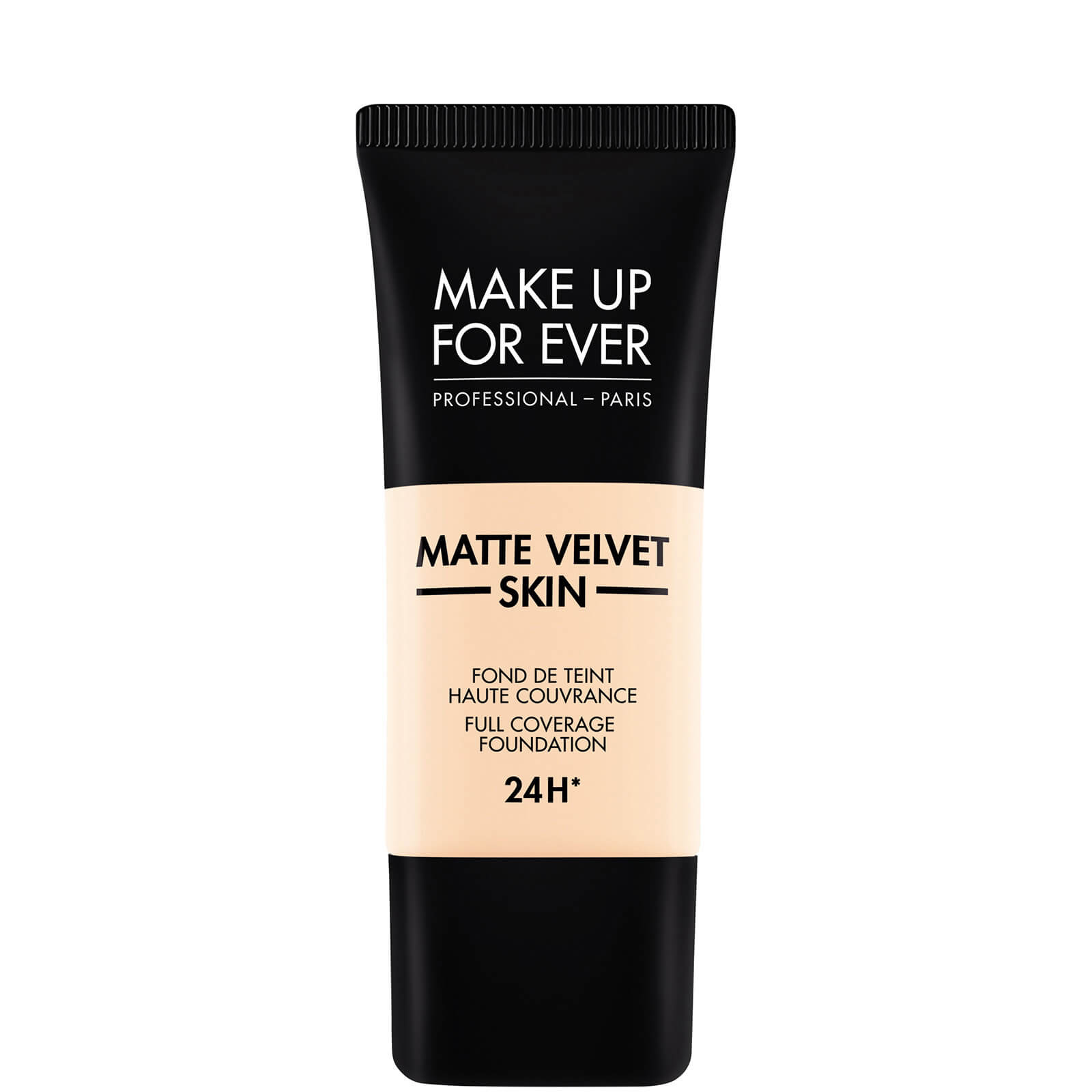MAKE UP FOR EVER matte Velvet Skin Foundation 30ml (Various Shades) - - 210 Pink alabaster