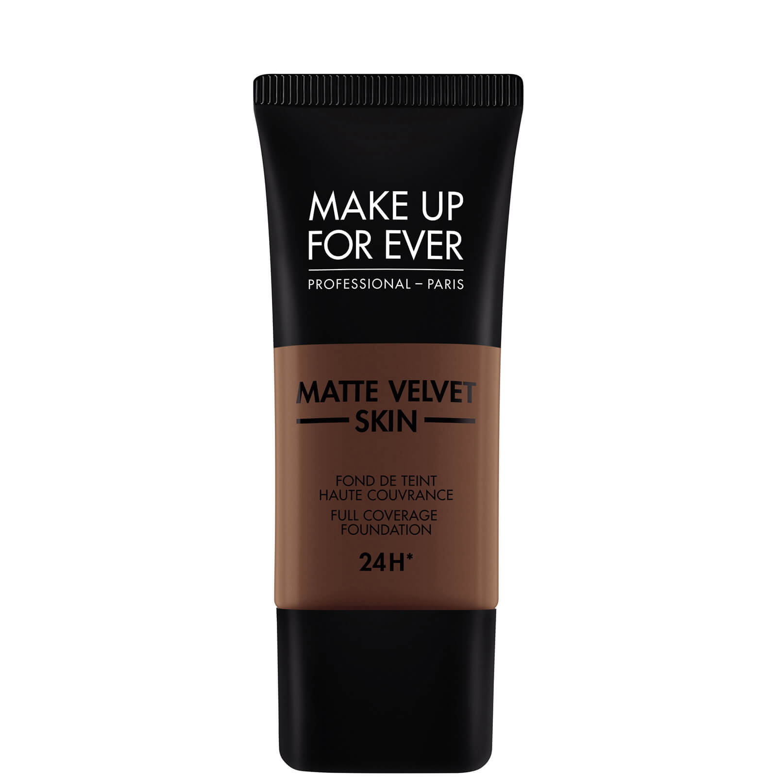 

MAKE UP FOR EVER matte Velvet Skin Foundation 30ml (Various Shades) - - 560 Chocolate