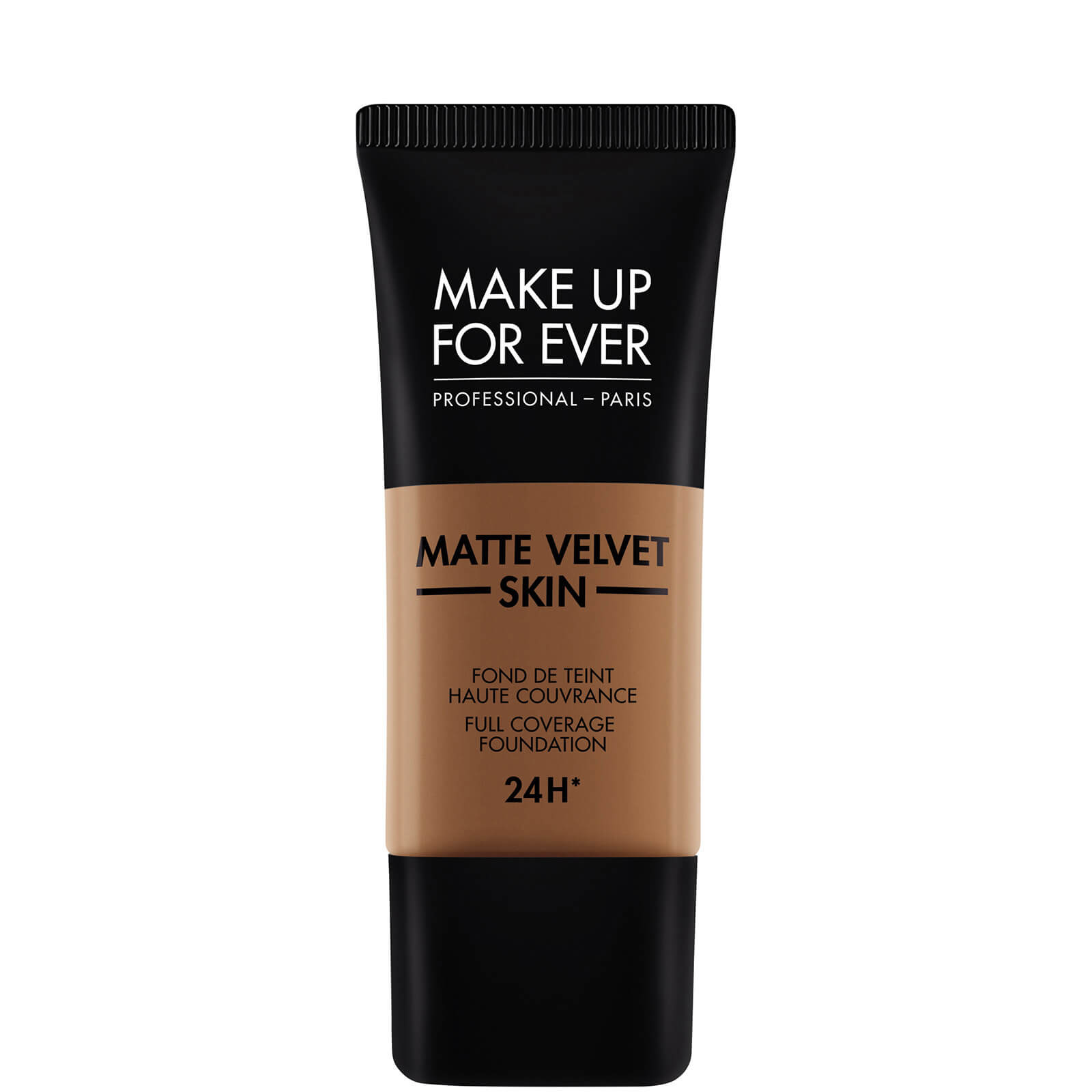 MAKE UP FOR EVER matte Velvet Skin Foundation 30ml (Various Shades) - - 535 Chestnut